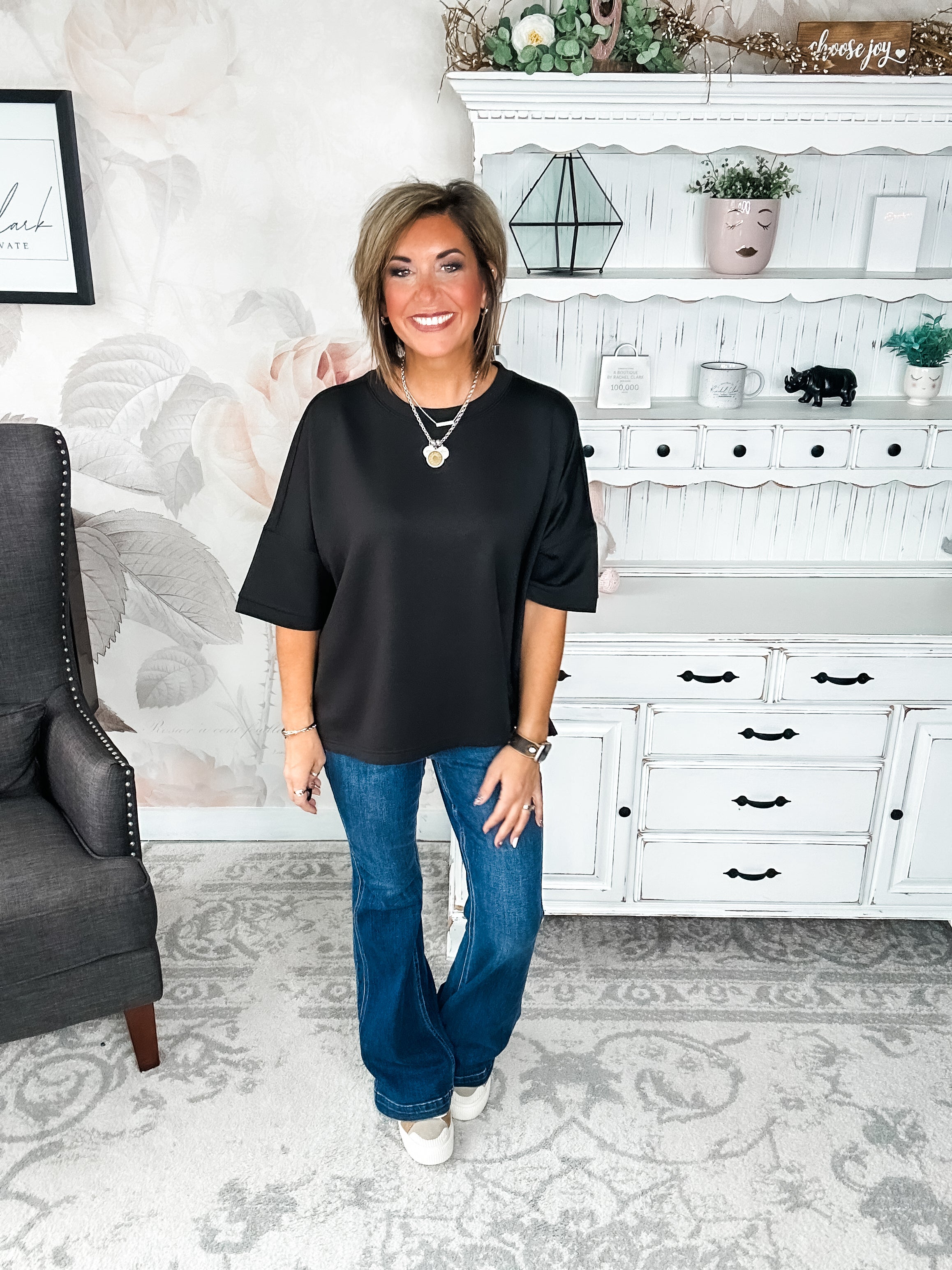 BLACK FRIDAY EXCLUSIVE - Nightfall Nomad Pullover - Black