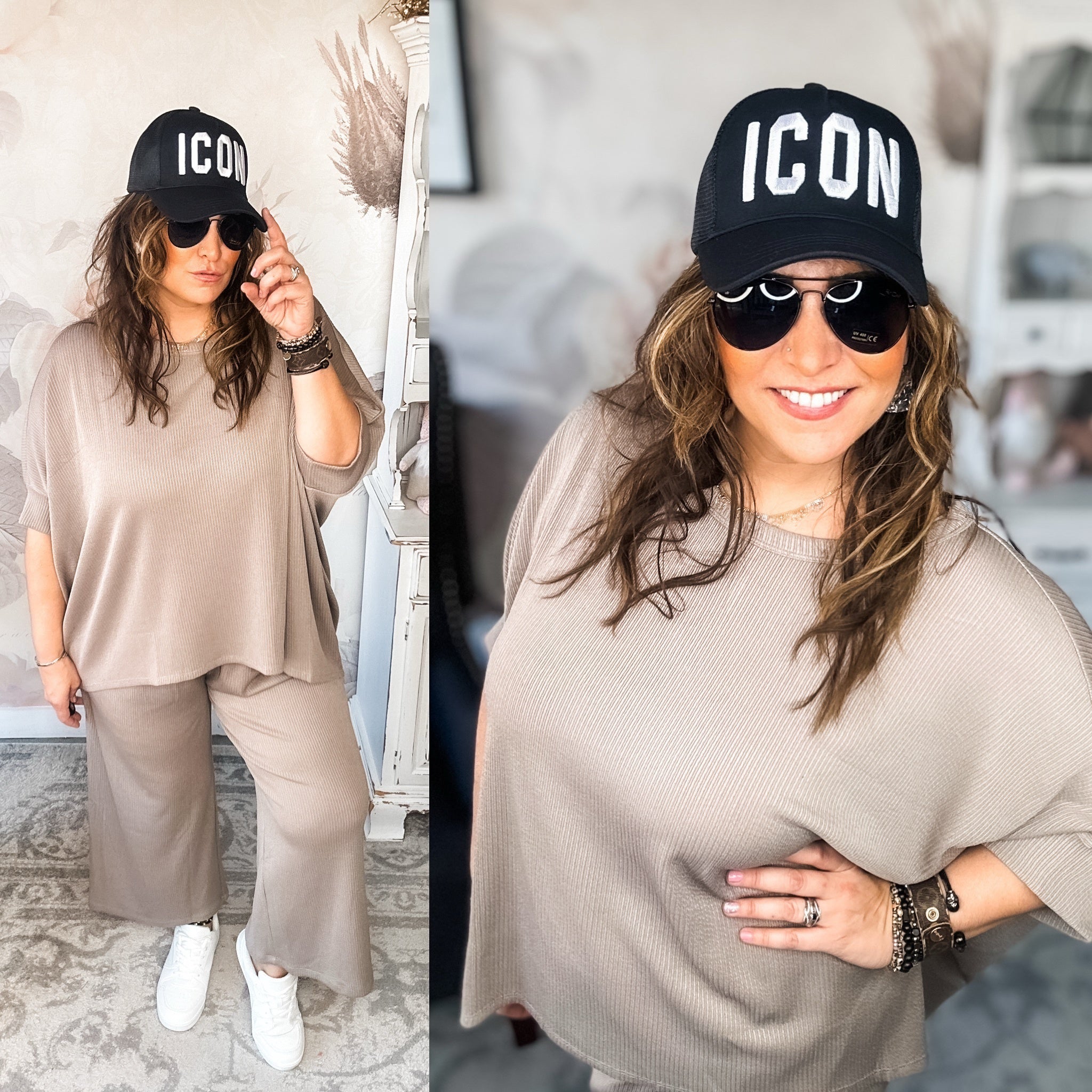 Better Than I Should Be Set - Oyster Grey