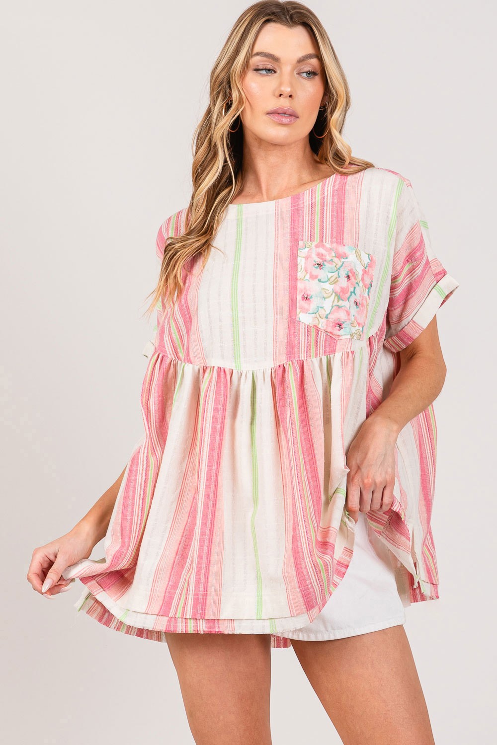 In My Mind Babydoll Top