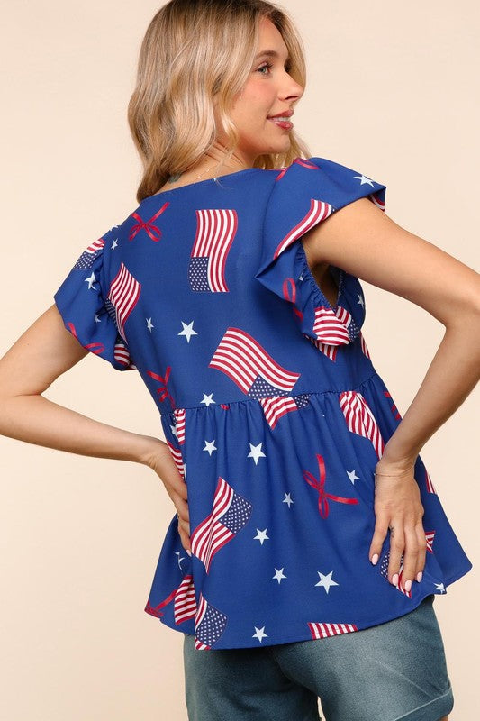 Fit For Freedom Top