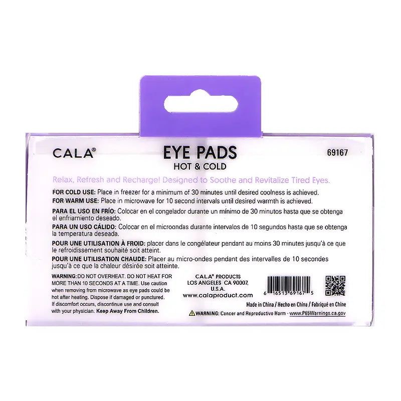 Hot & Cold Eye Pads - Rainbow