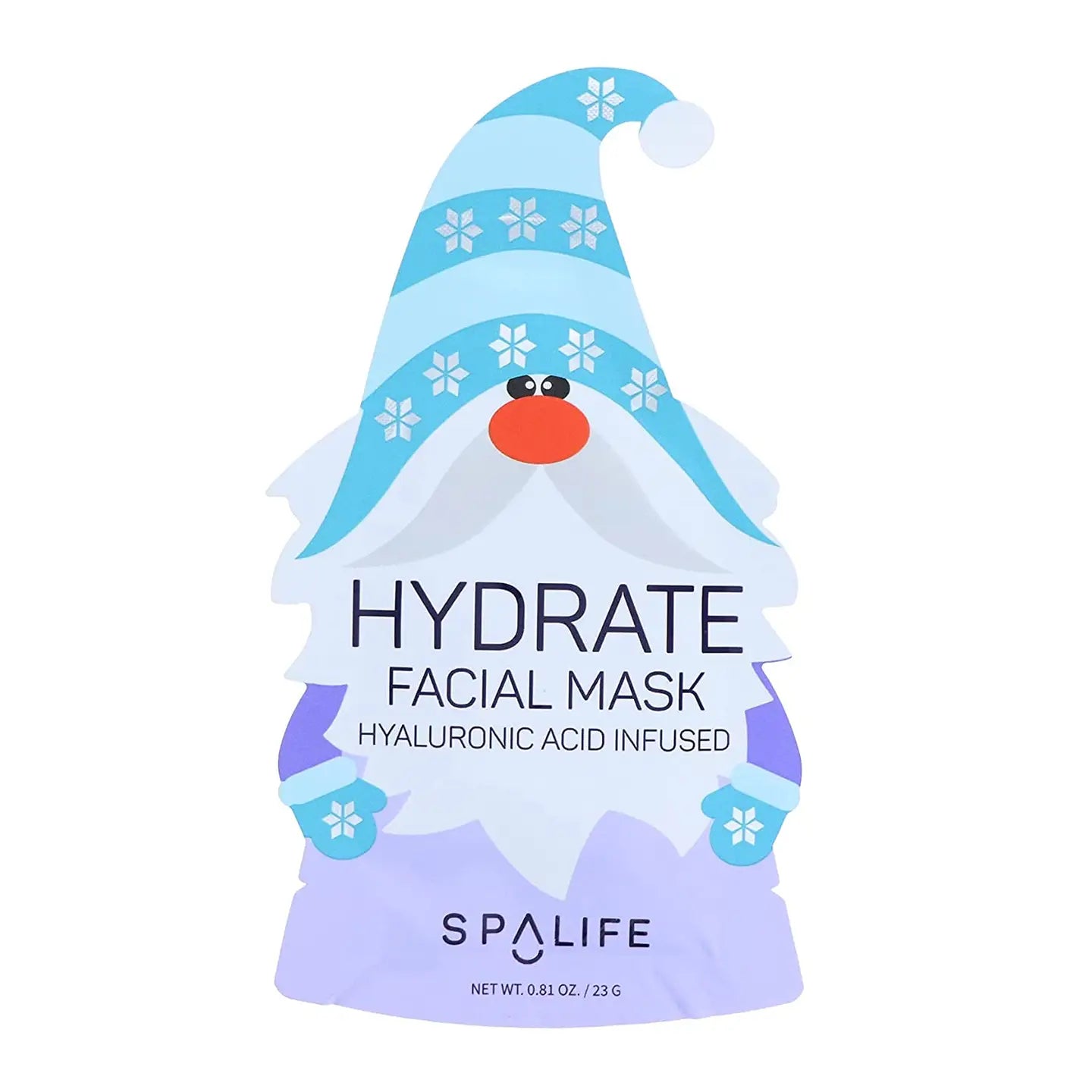 Hydrate Facial Mask- hyaluronic acid infused