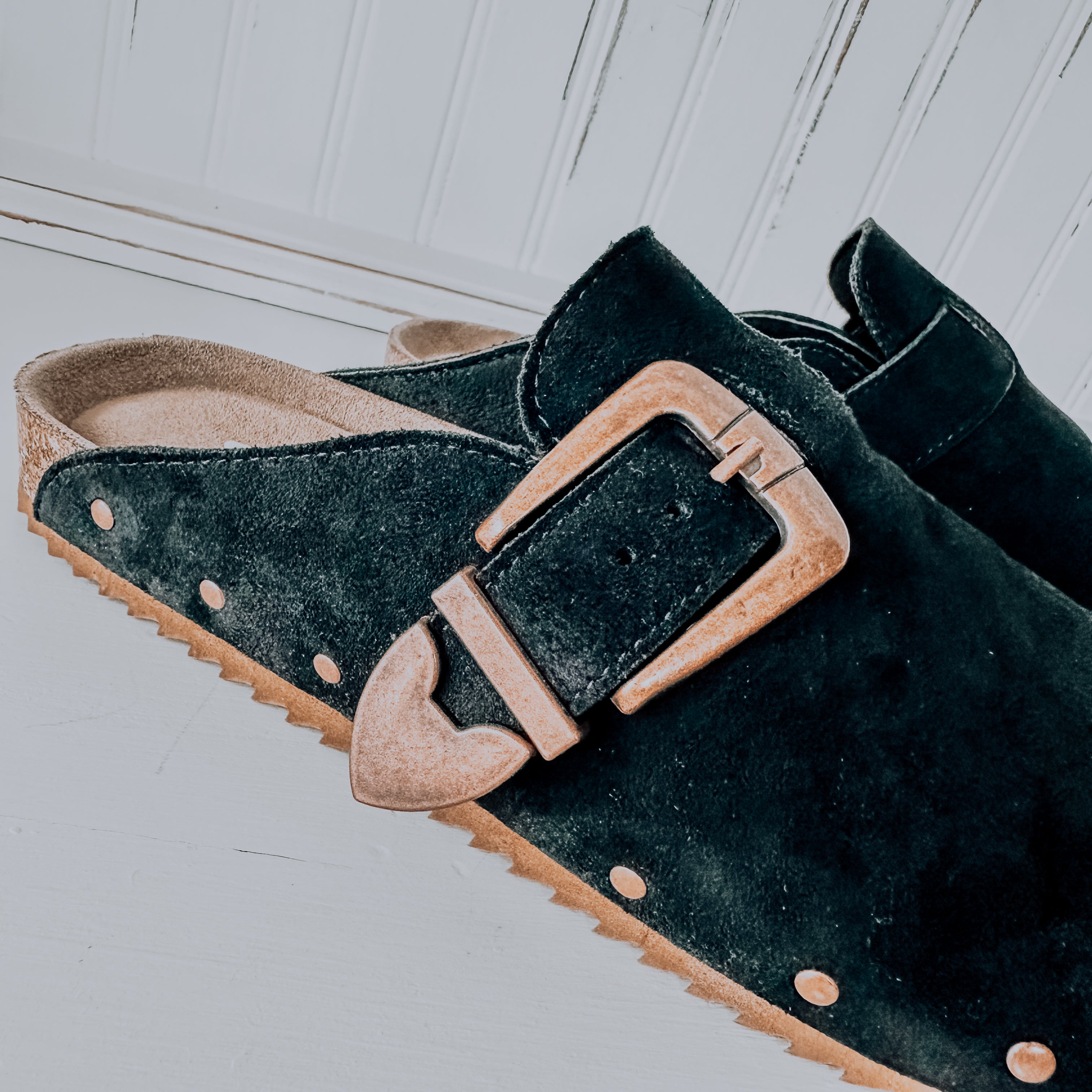 Boston Clog - Black