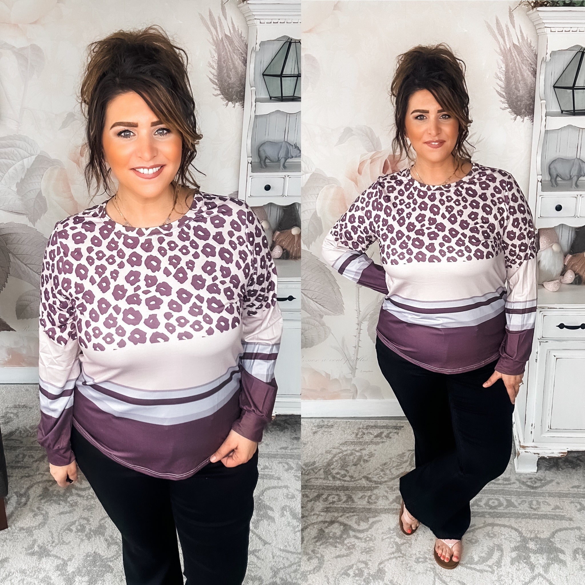 The Tides Have Turned Long Sleeve Top