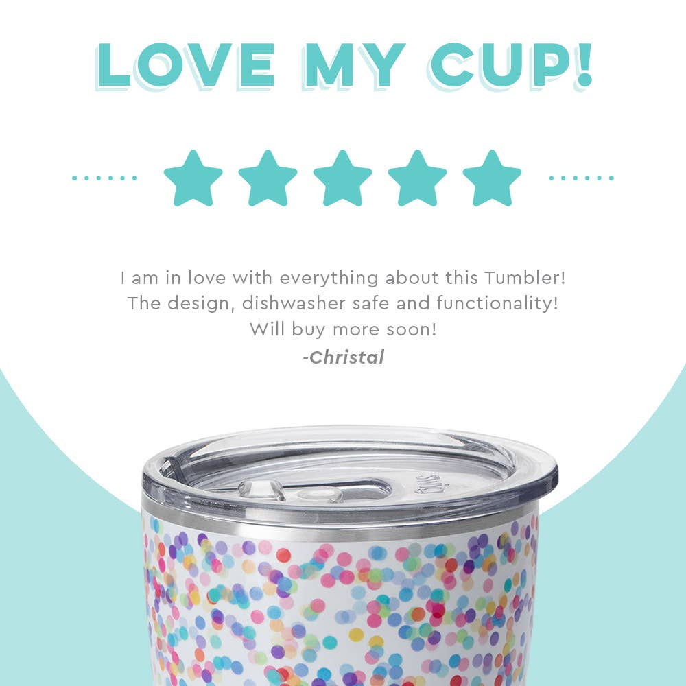 Swig Confetti Tumbler (32oz)