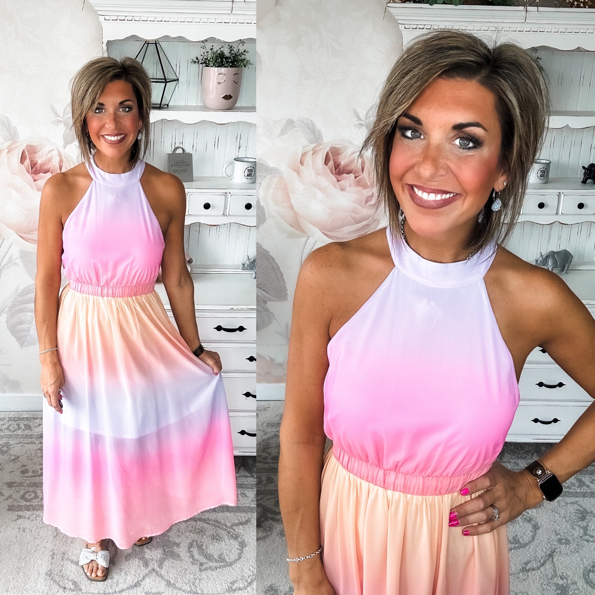 Sunshiny Days Maxi Dress