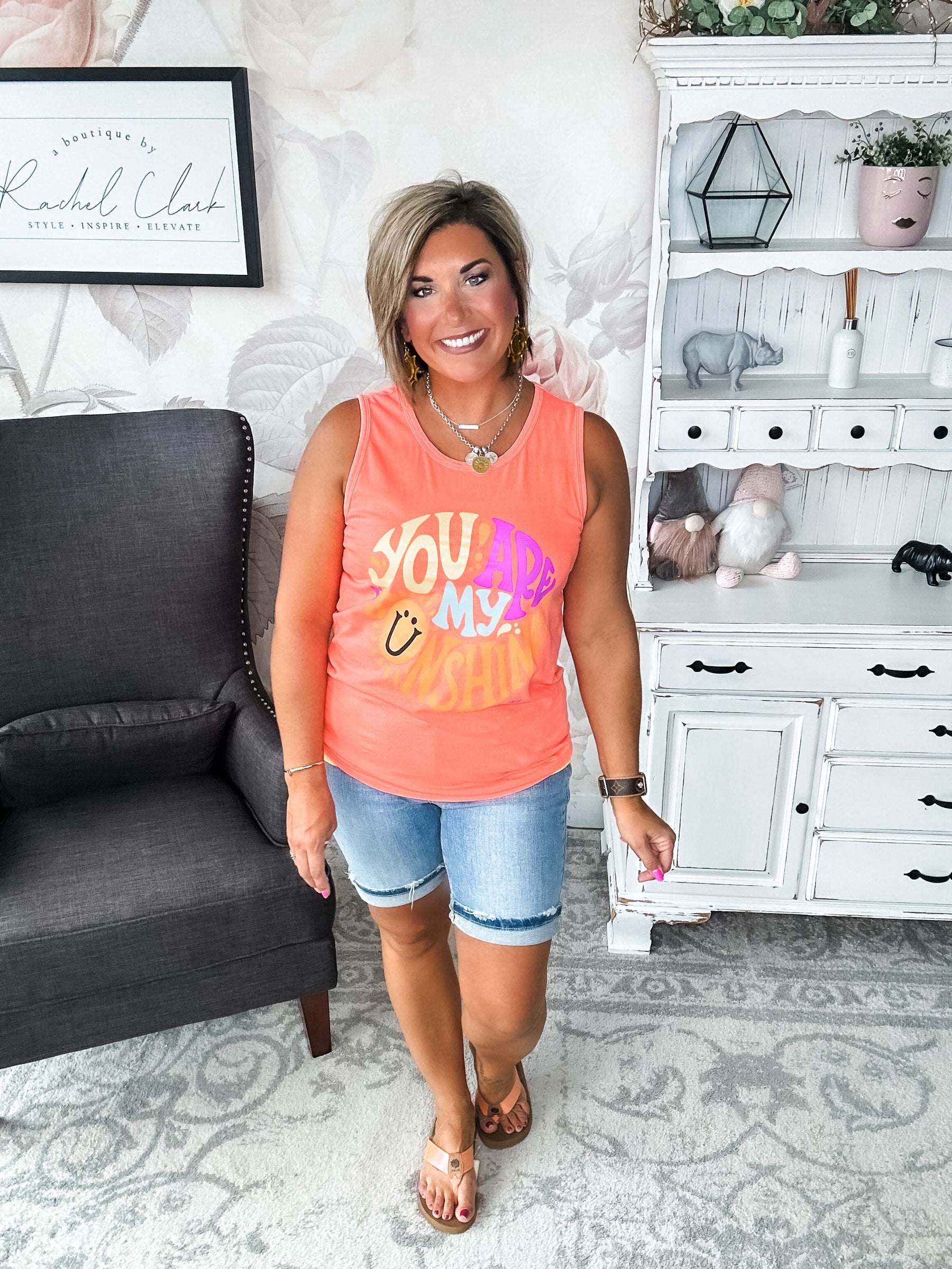 You Are My Sunshine Tank