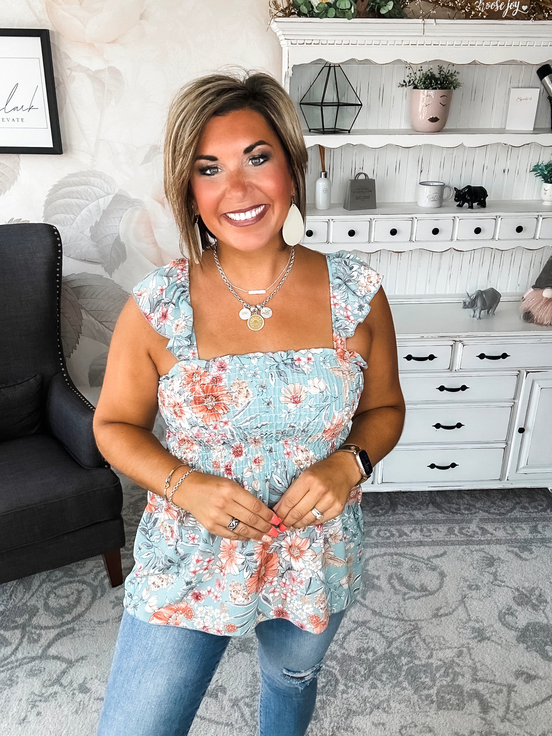 Gotta Make A Decision Tunic Tank