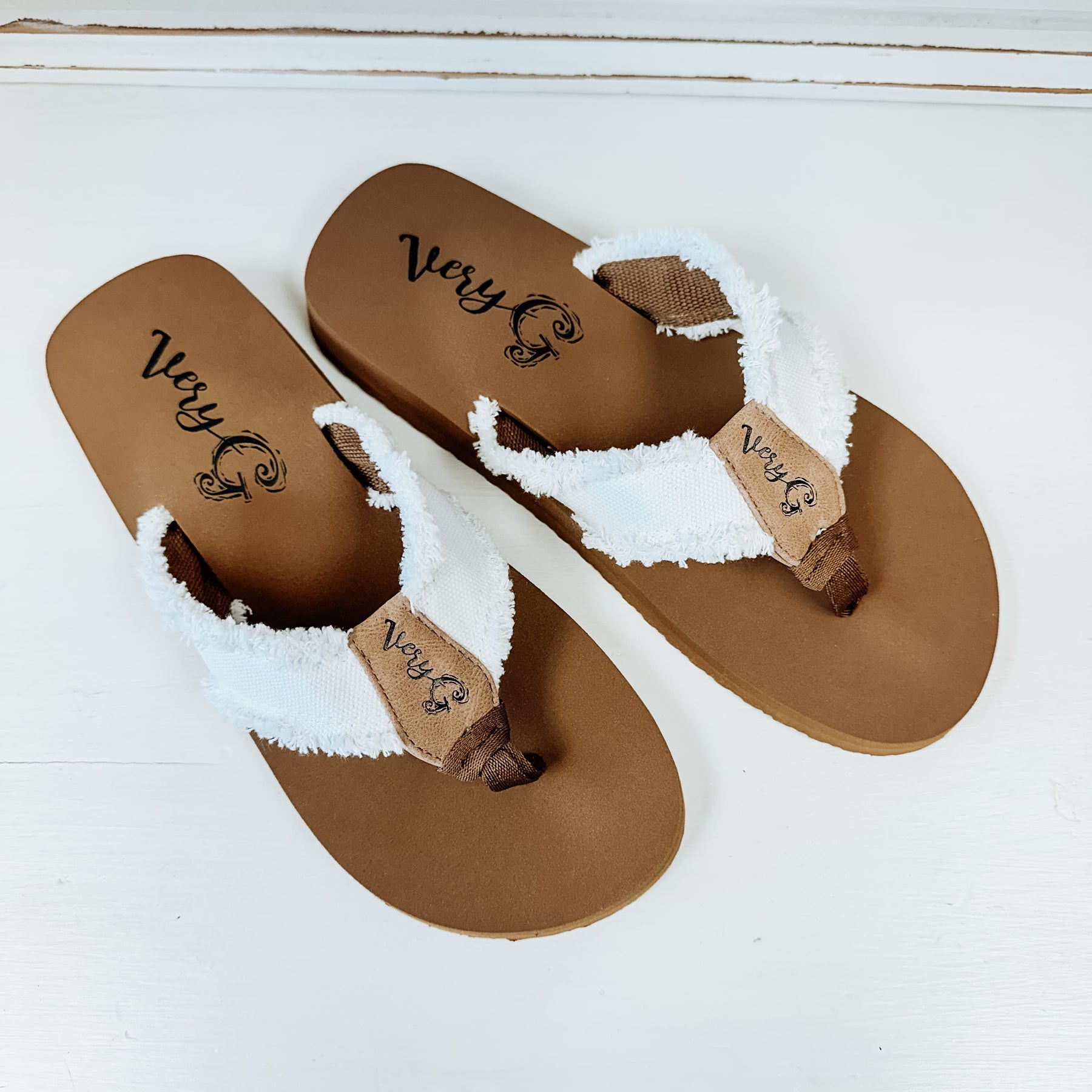 GJazz 3 Flip Flop - White