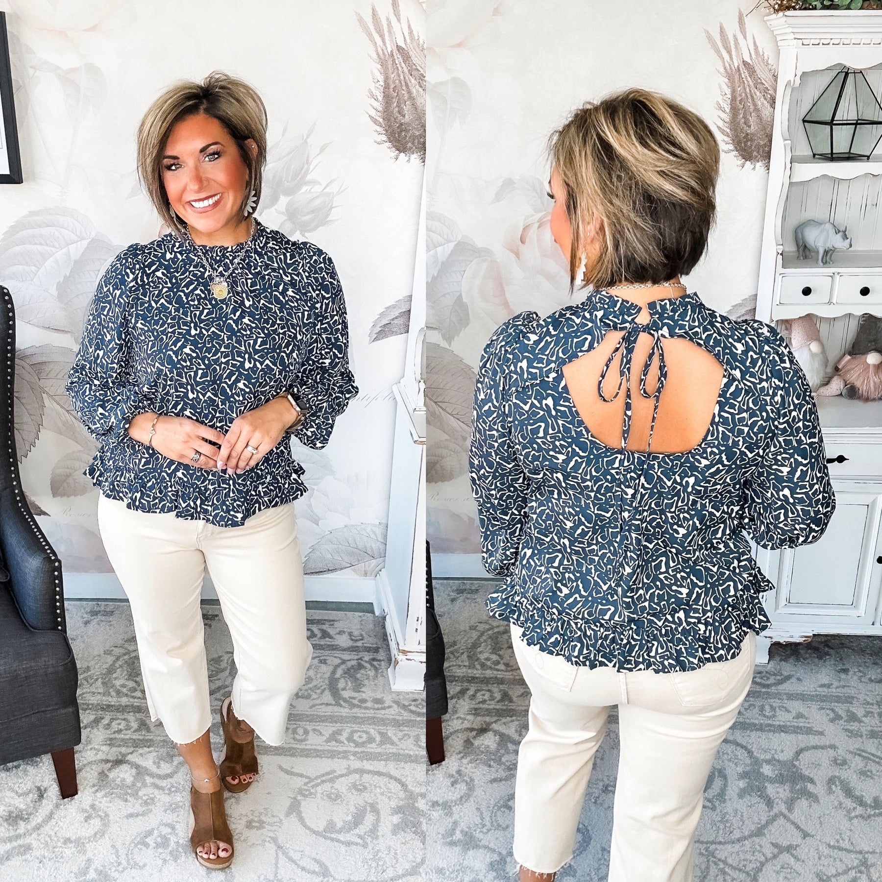 Running Out of Time Blouse