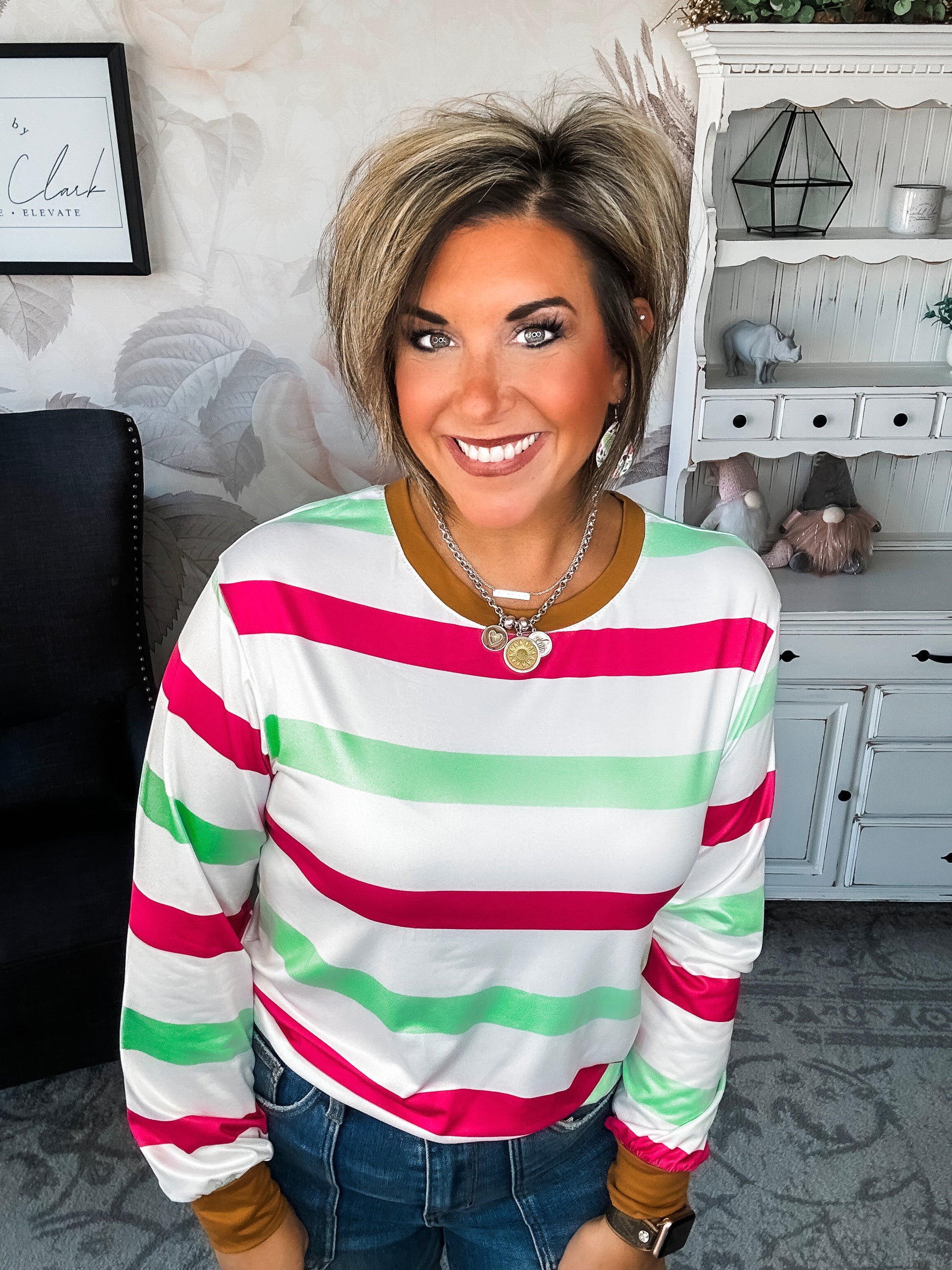 One Good One Long Sleeve Top