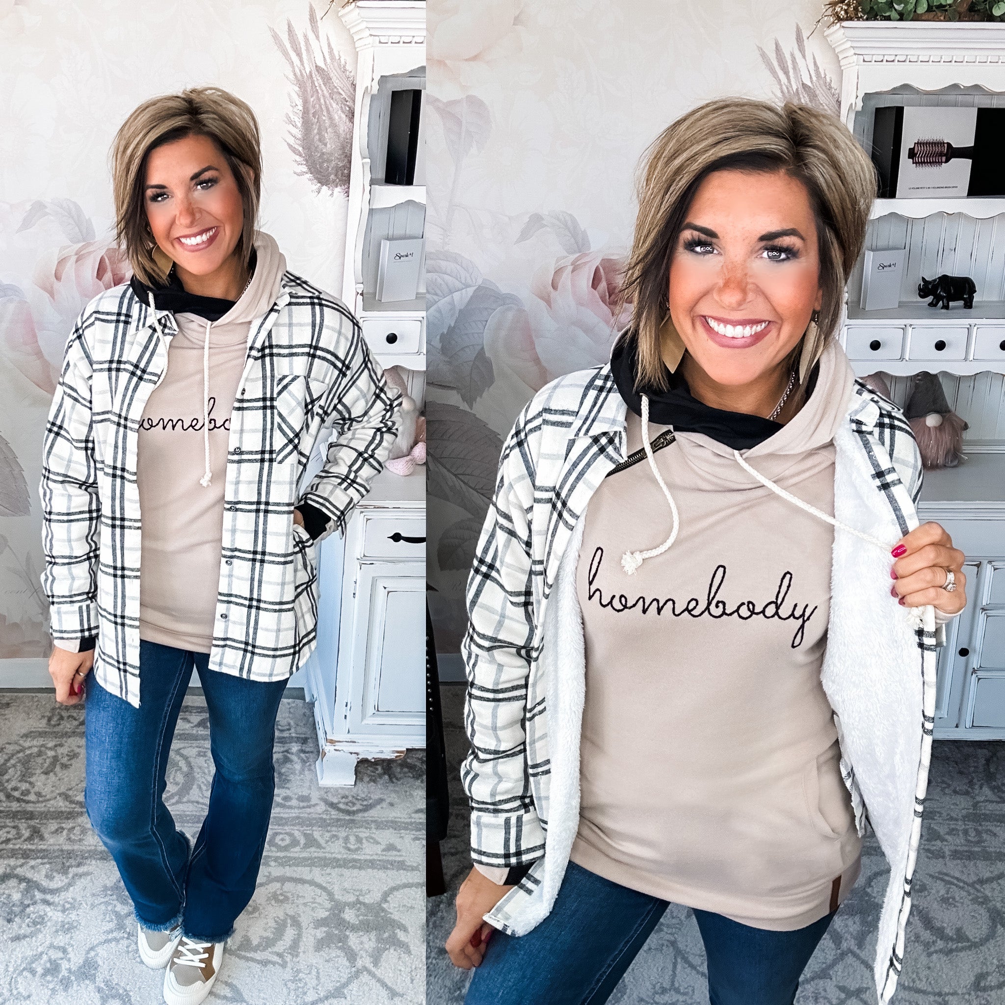 Ampersand Avenue - Doublehood™ Sweatshirt - Homebody