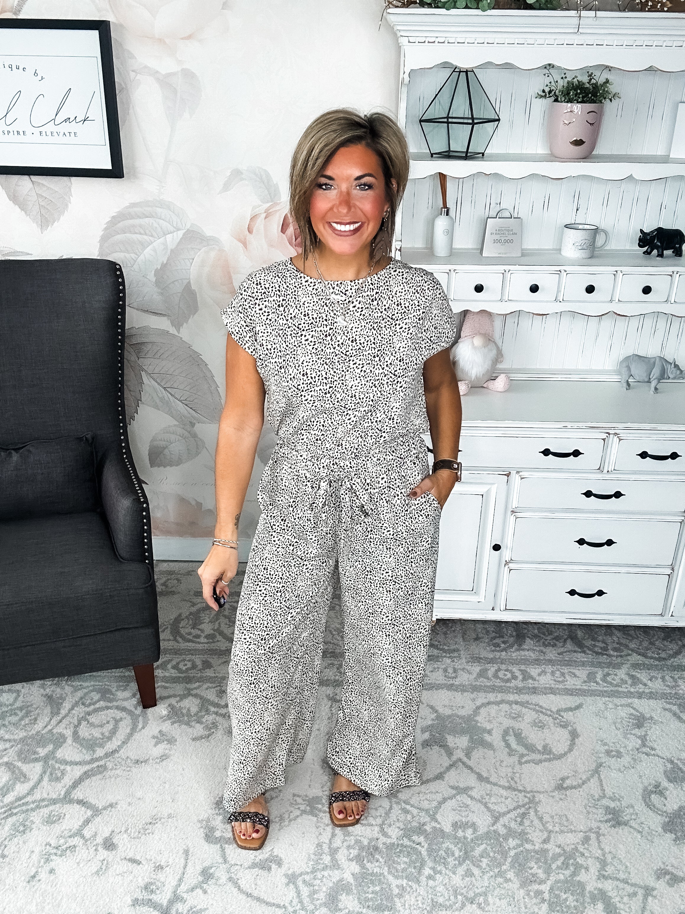Be Yourself Jumpsuit