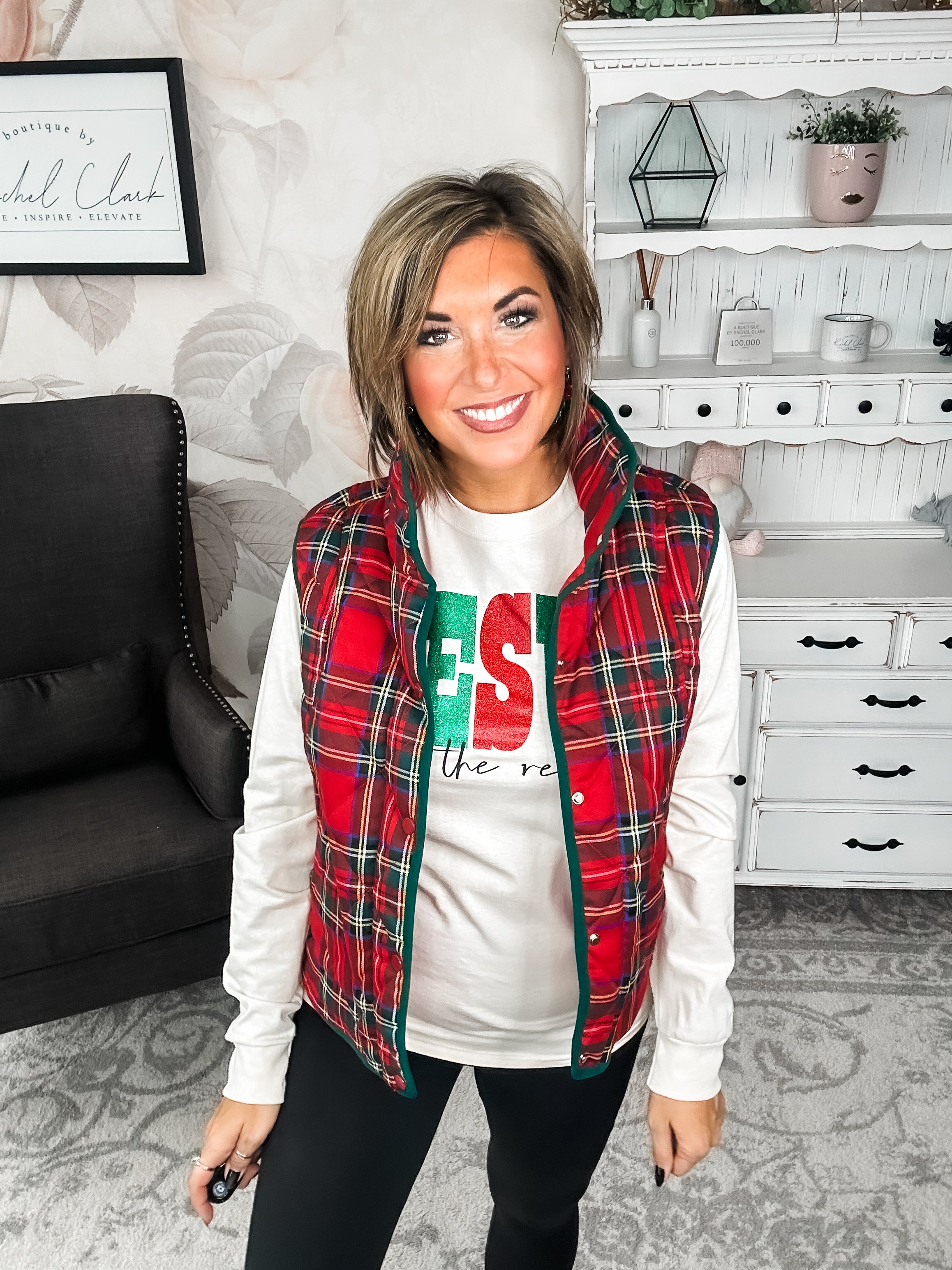 Jesus Is The Reason Long Sleeve Graphic Tee