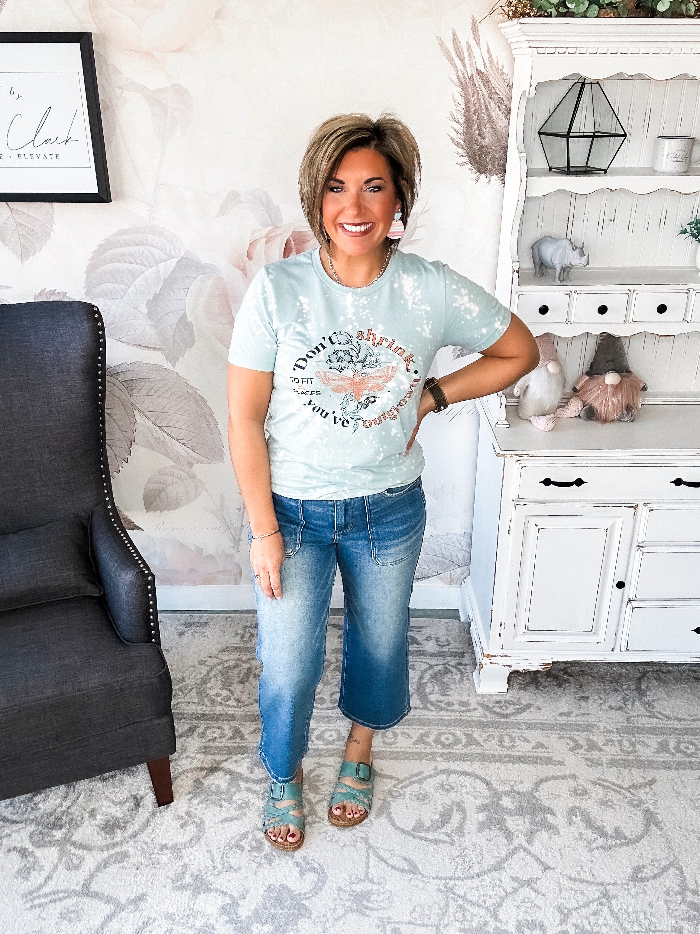 Don't Shrink Graphic Tee