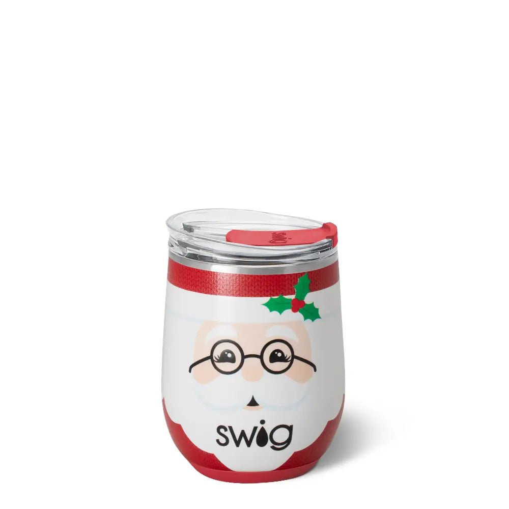 Swig Mr. Claus Stemless Wine Cup (12oz)