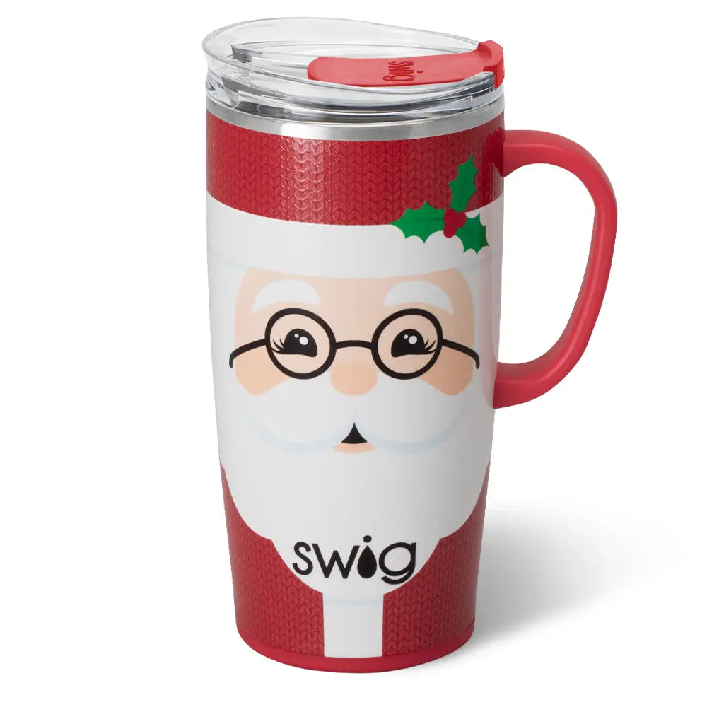 Swig Mr. Claus Travel Mug (22oz)