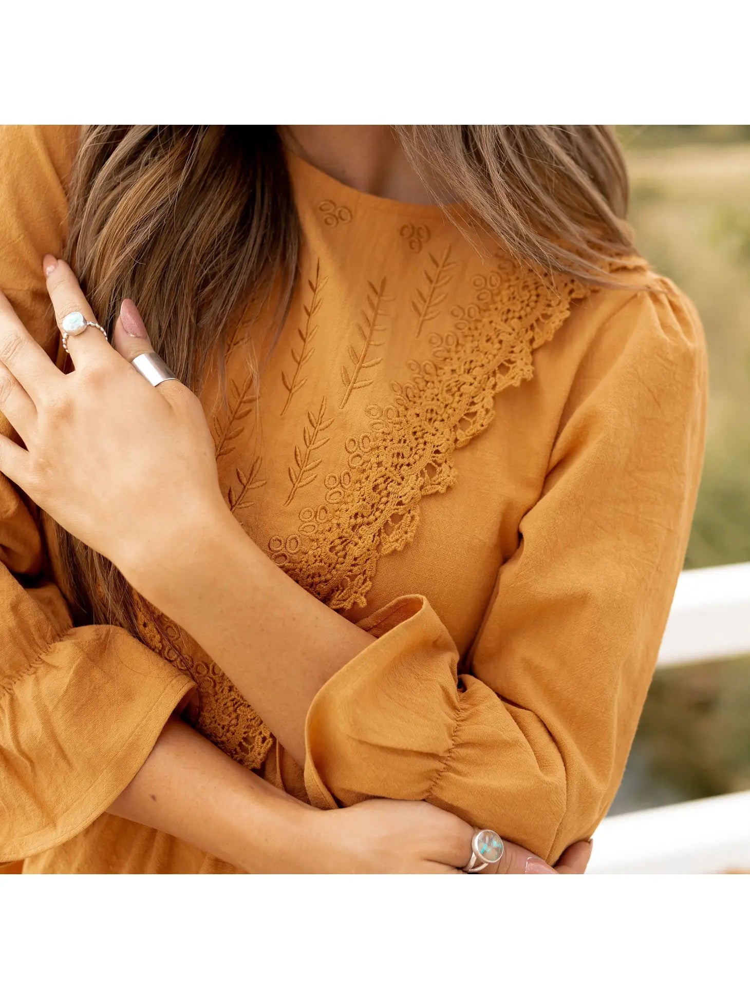 Sweet Escape Peplum Blouse