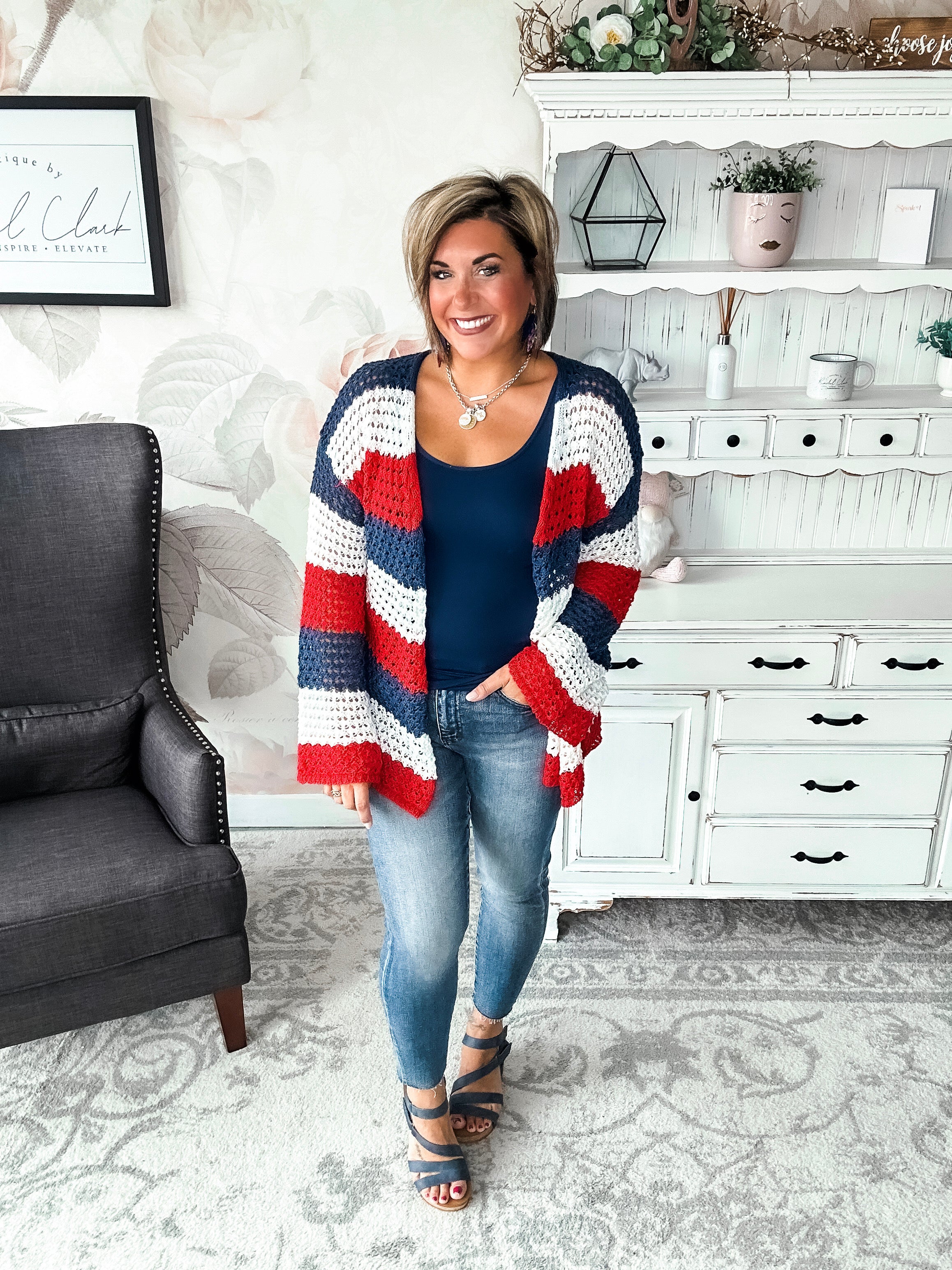 United We Stand Cardigan