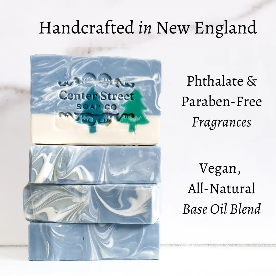 Handcrafted in New England
Phthalate and paraben free fragrances
Vegan, all natural base oil blend