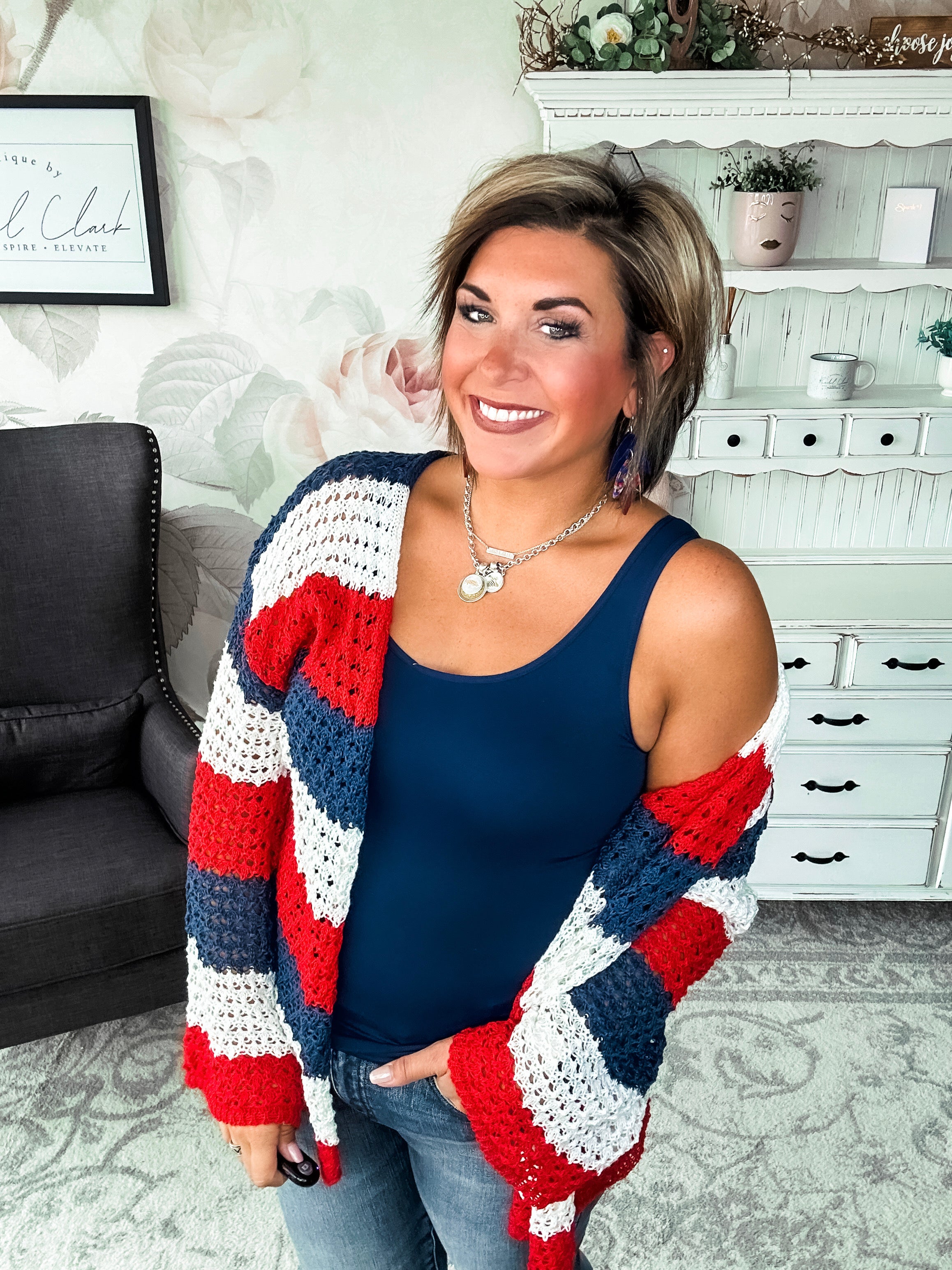 United We Stand Cardigan