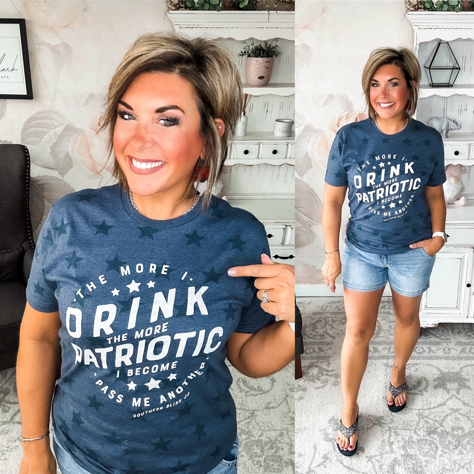 More Patriotic Graphic Tee