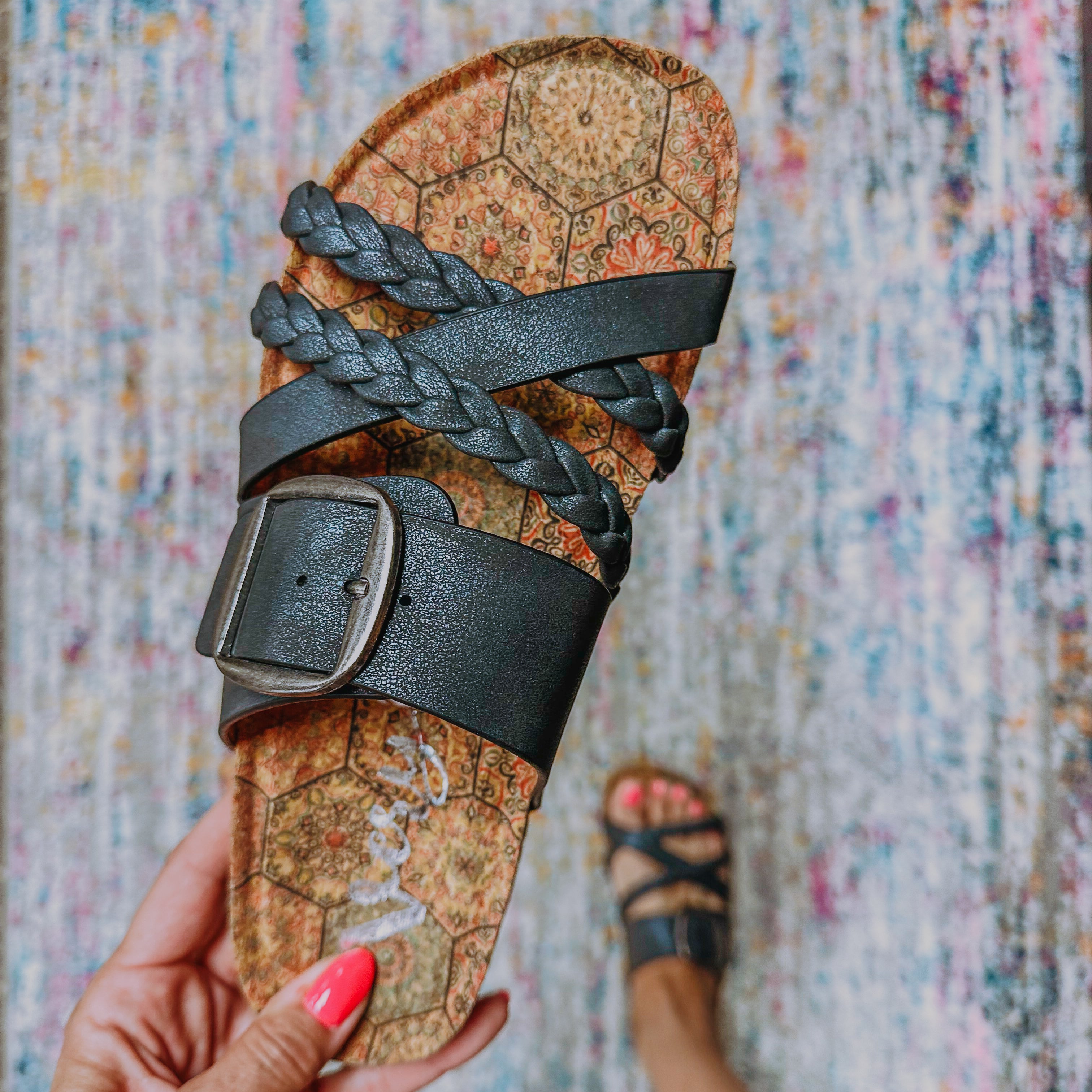 Nora Sandal - Black