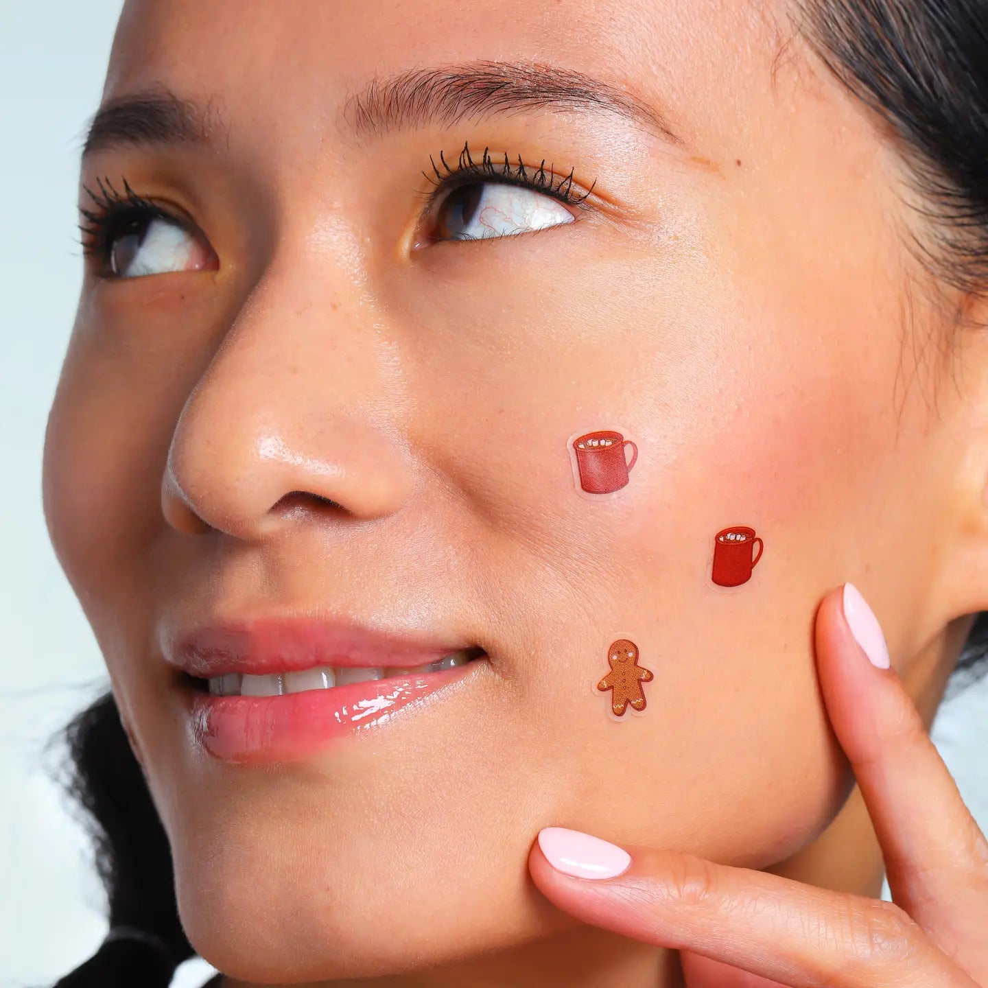 Christmas Holiday Treats Hydrocolloid Pimple Patches