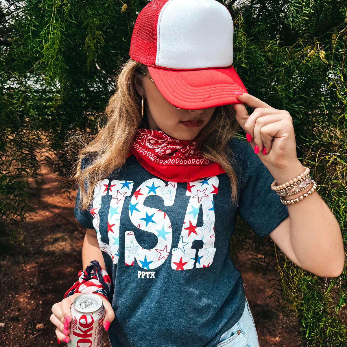 Starry USA Graphic Tee