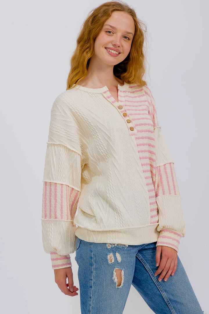 Whole World Looking At Me Pullover