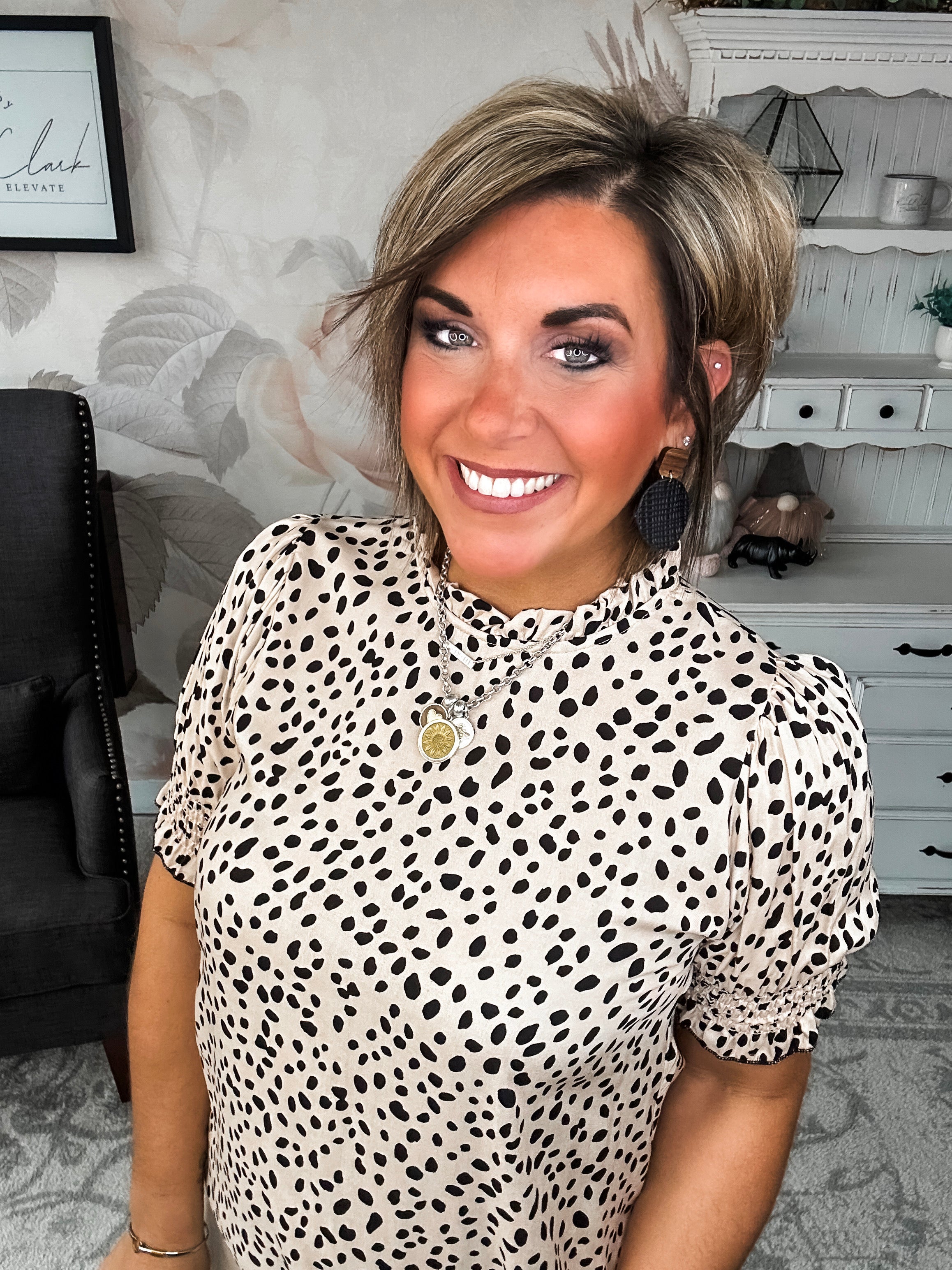 From The Beginning Blouse