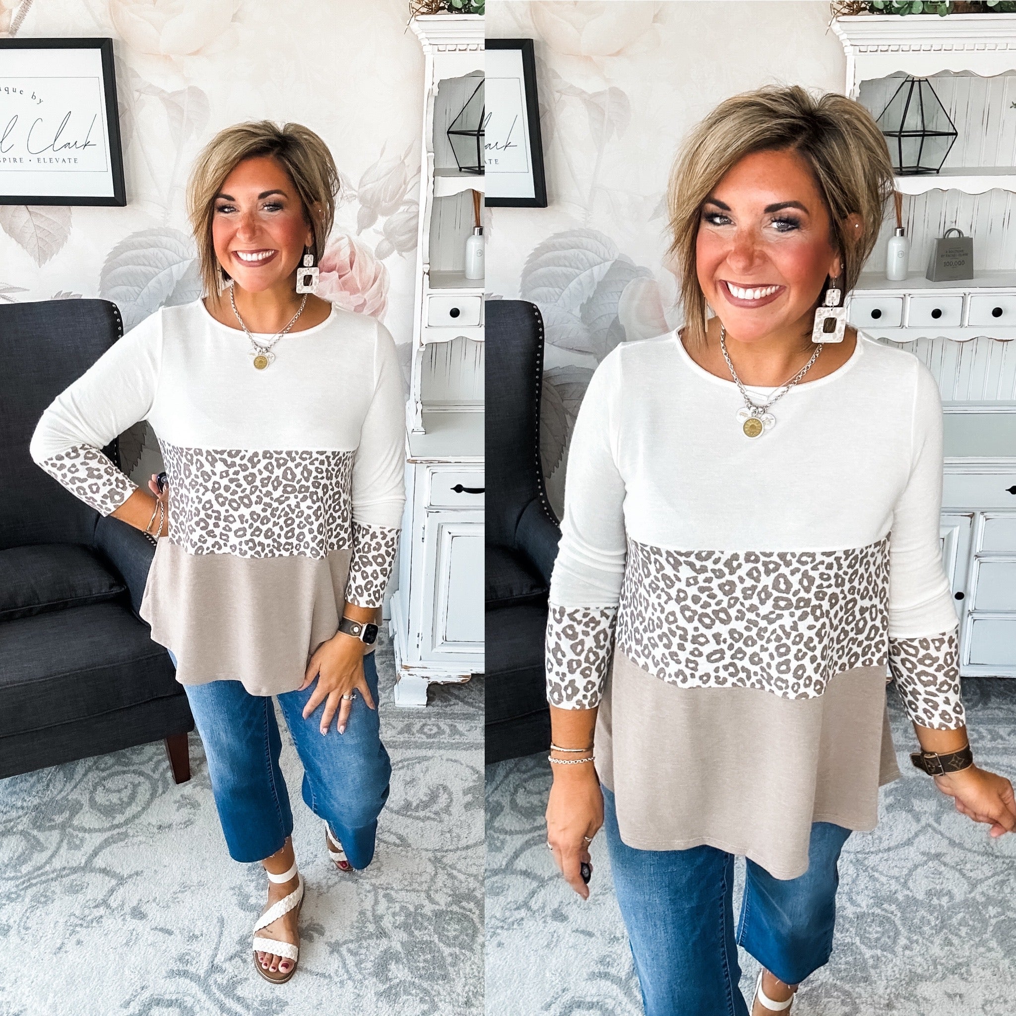 Coming At Me Again Top