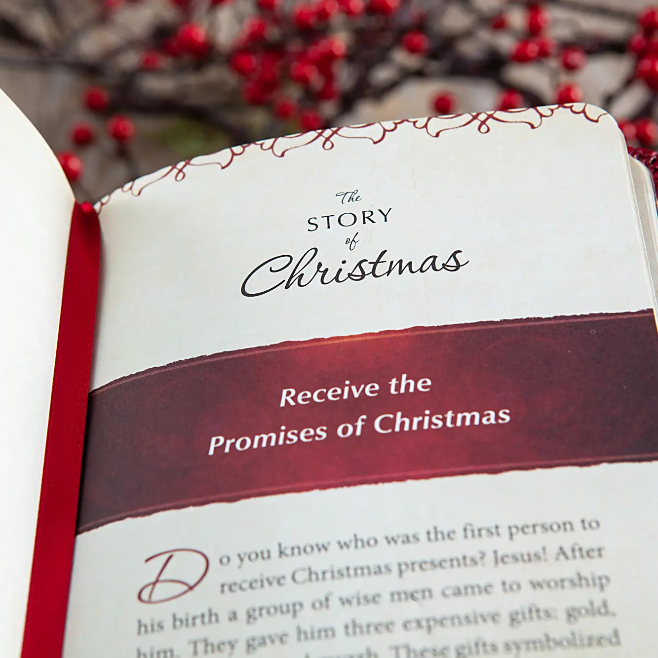 The Story of Christmas Receive the Promises of Christmas