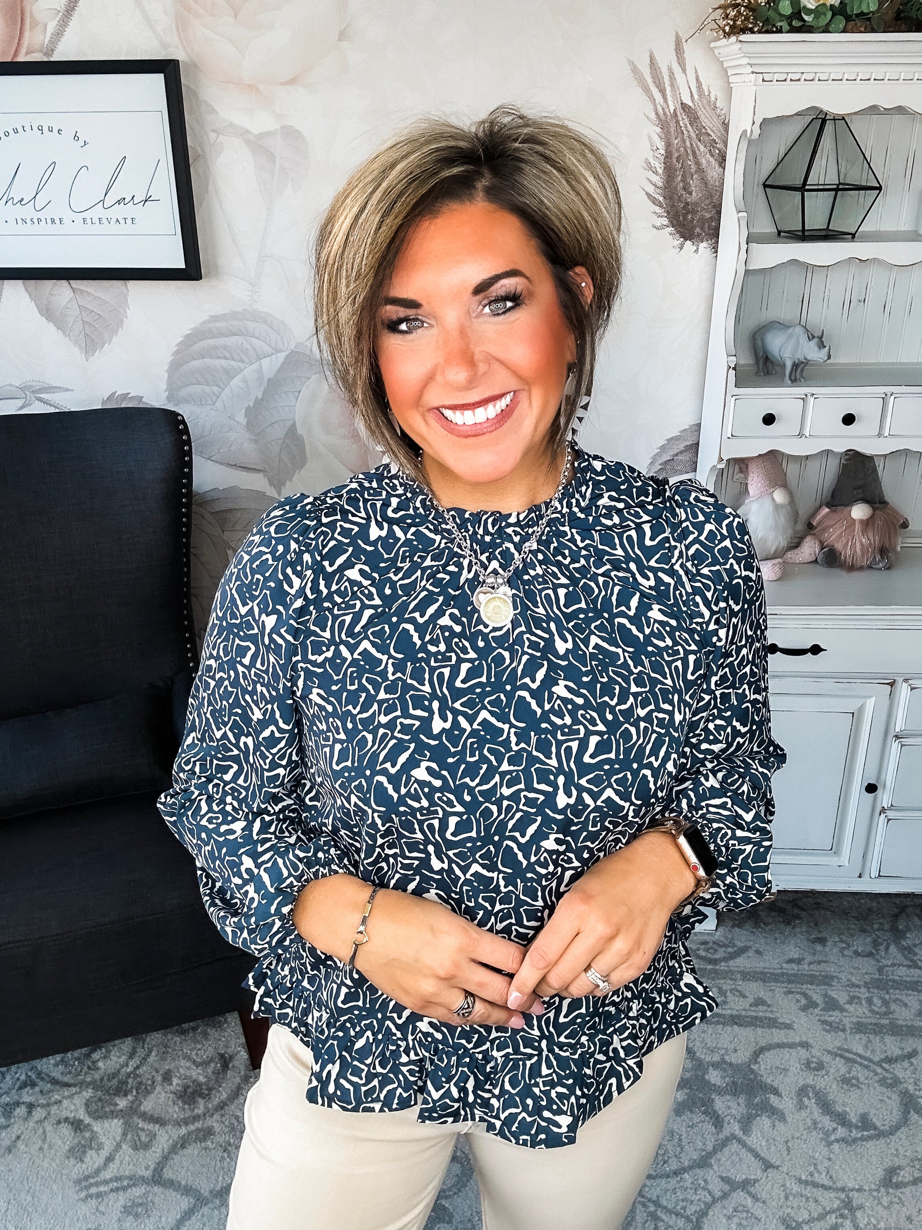 Running Out of Time Blouse