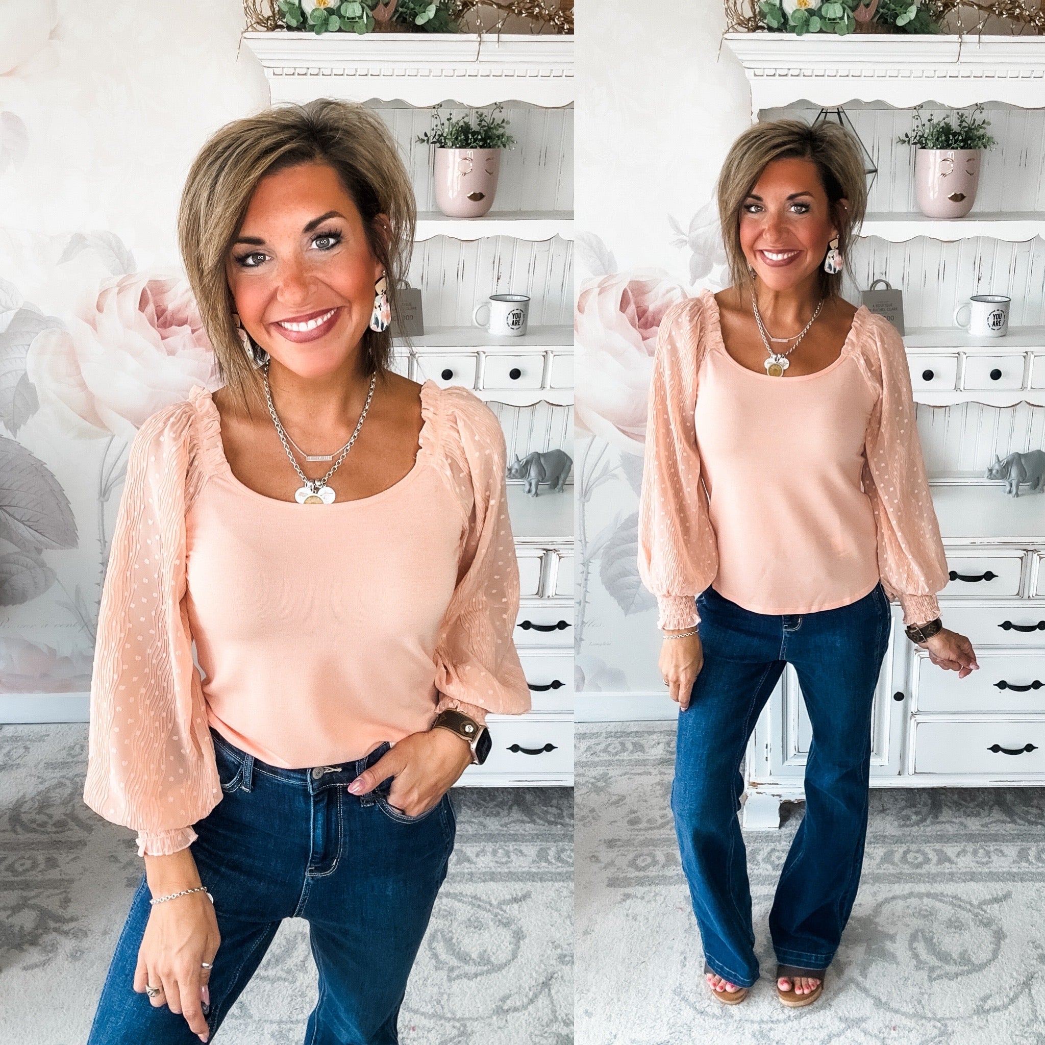 Never Wasted Time Blouse