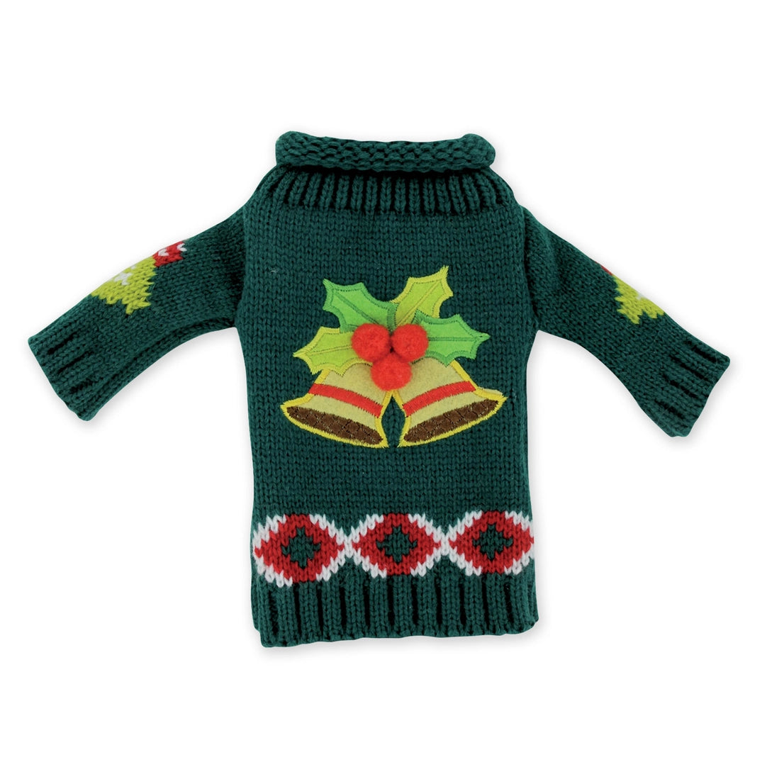 Uncle Bob's Ugly Sweater Knitted Wine Bottle Sweaters