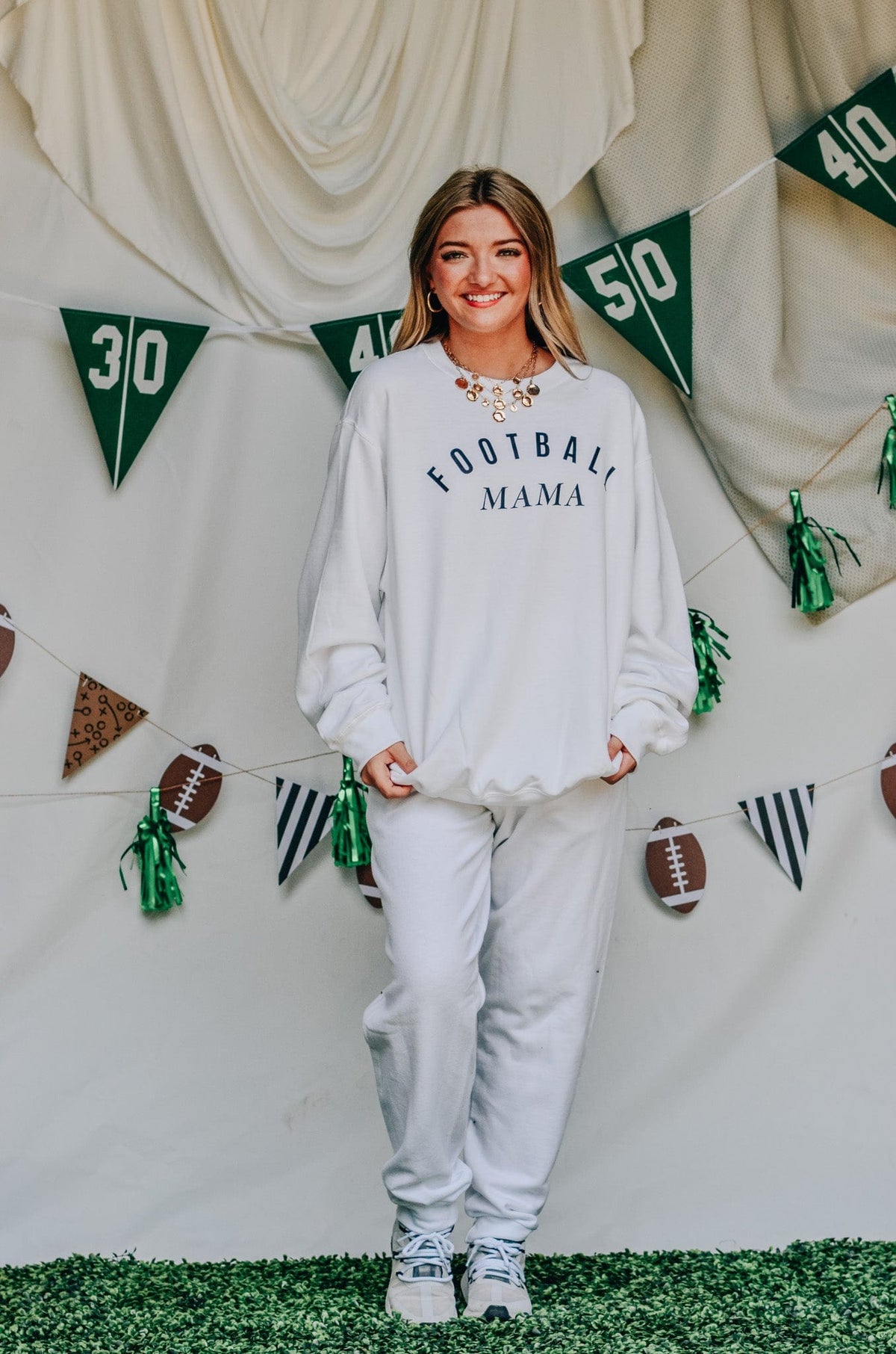 Football Mama Sweatshirt *ONLINE EXCLUSIVE*