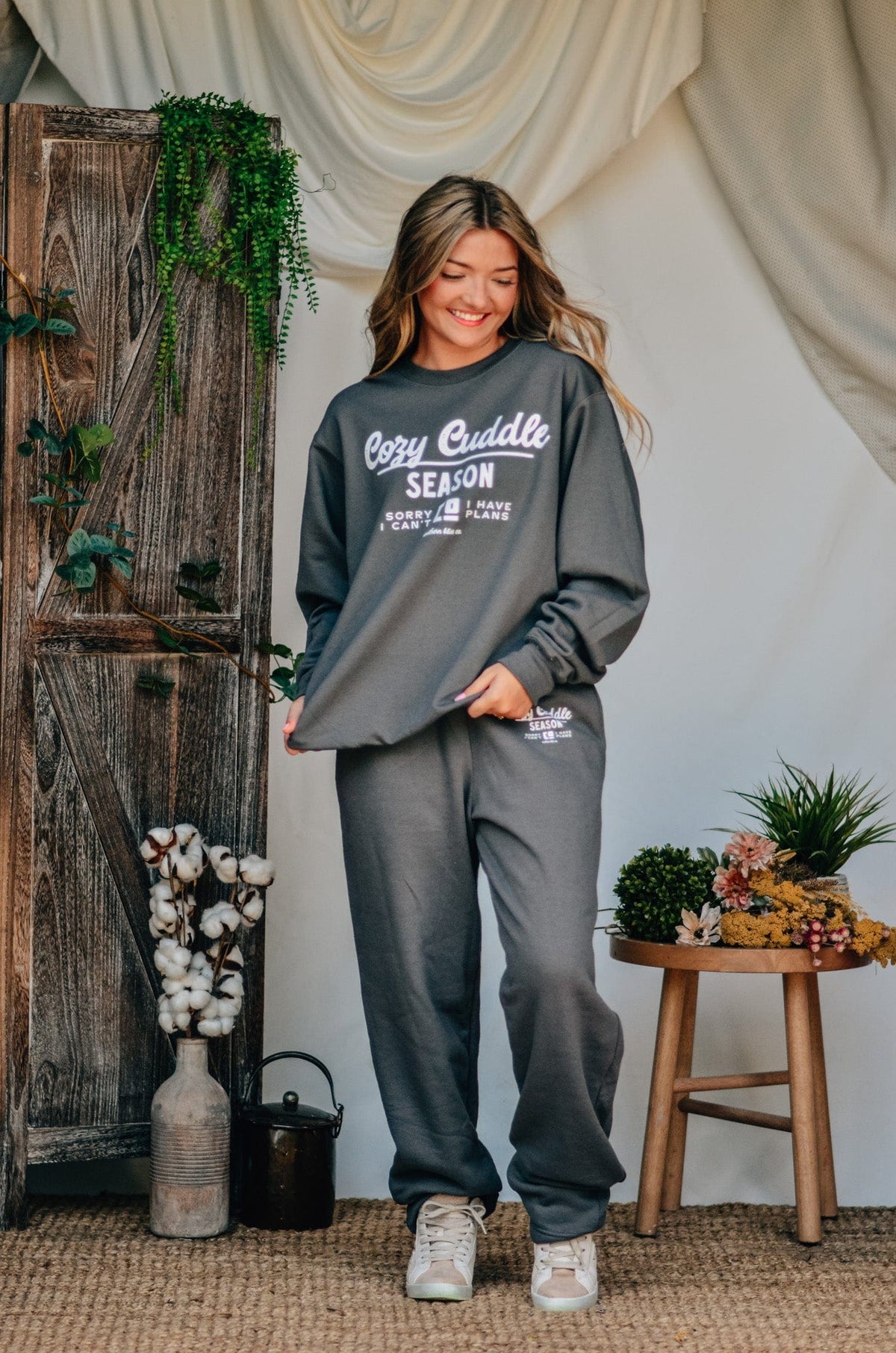 Cozy Cuddle Season Sweatshirt *ONLINE EXCLUSIVE*