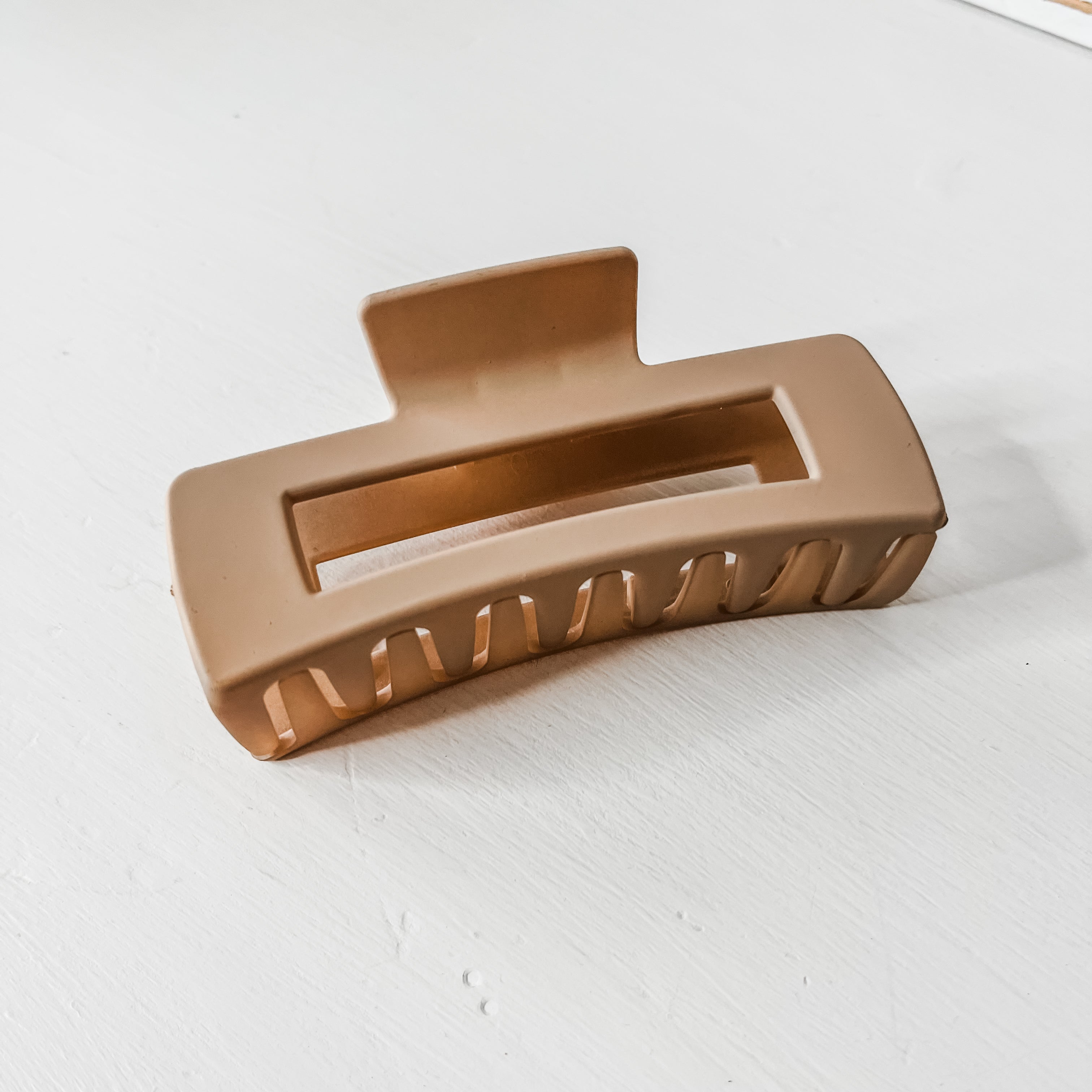 Rectangle Claw Clip - Medium