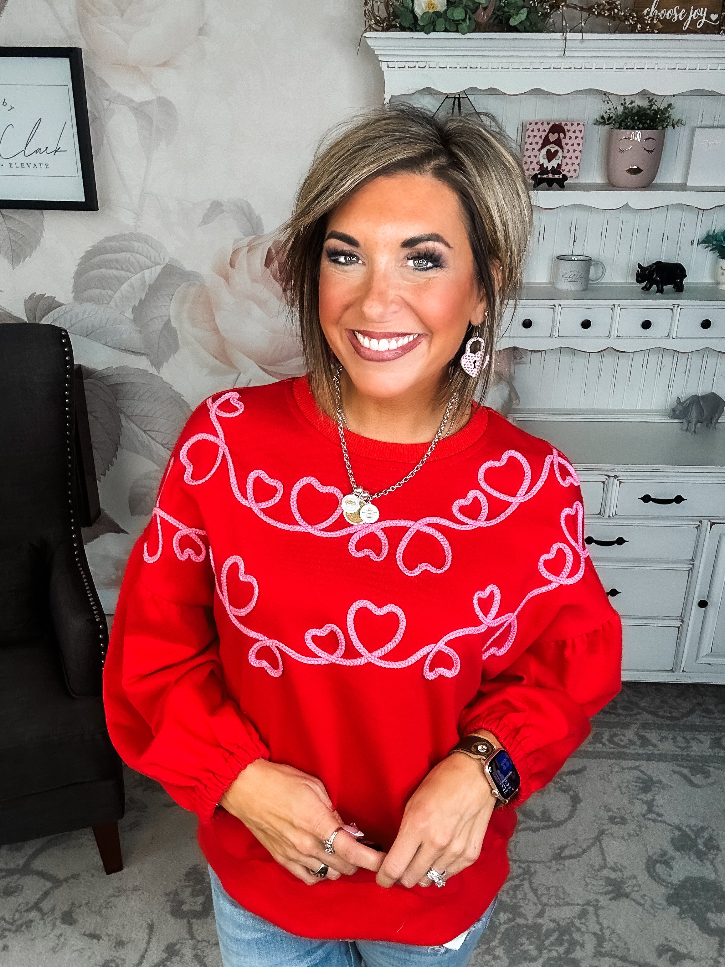 Wrapped In Love Sweatshirt
