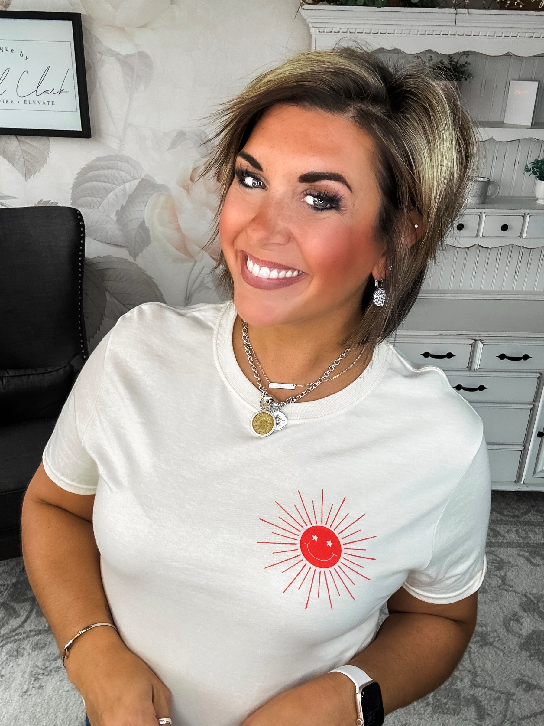 Sunshine On My Mind Graphic Tee