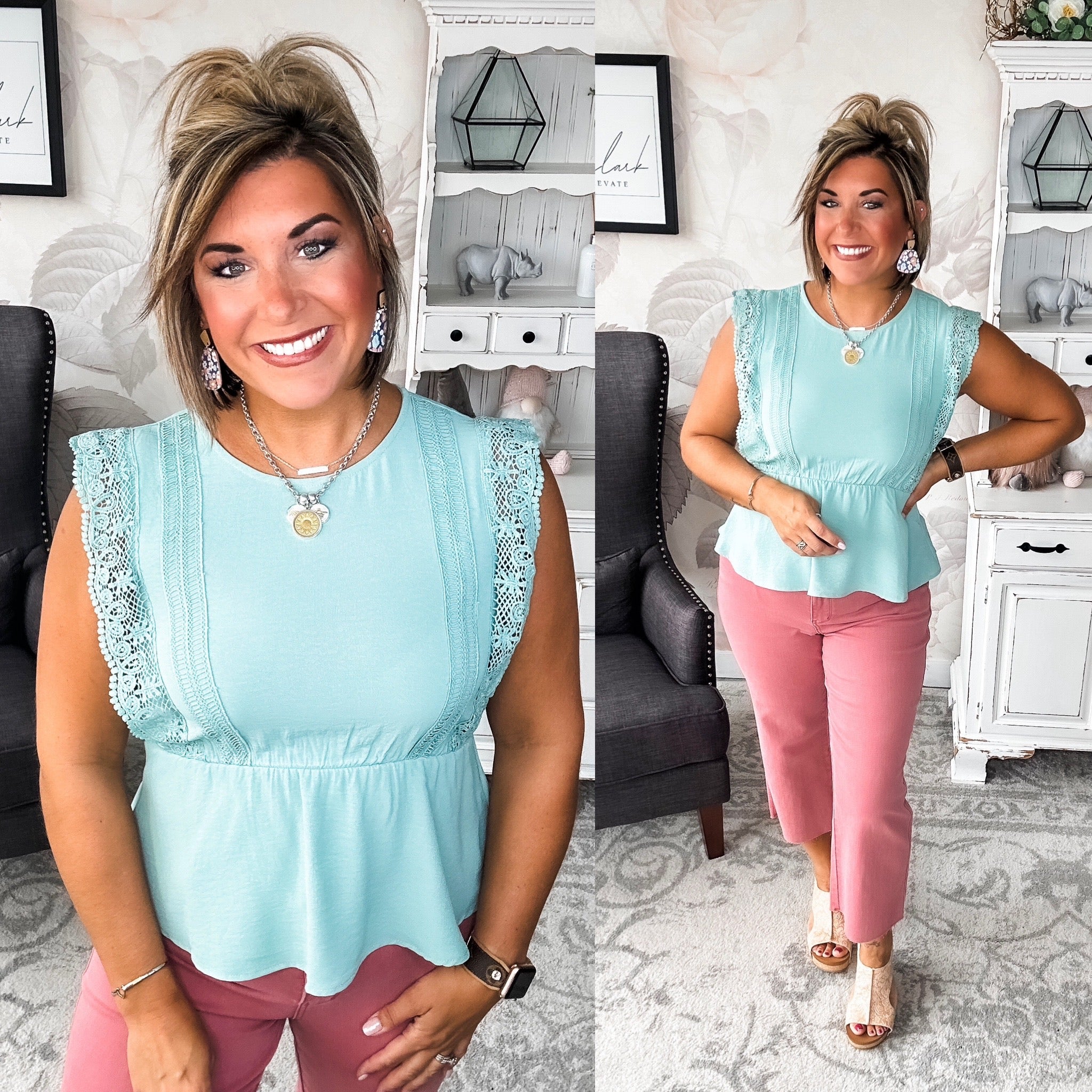 Keep Your Chin Up Blouse