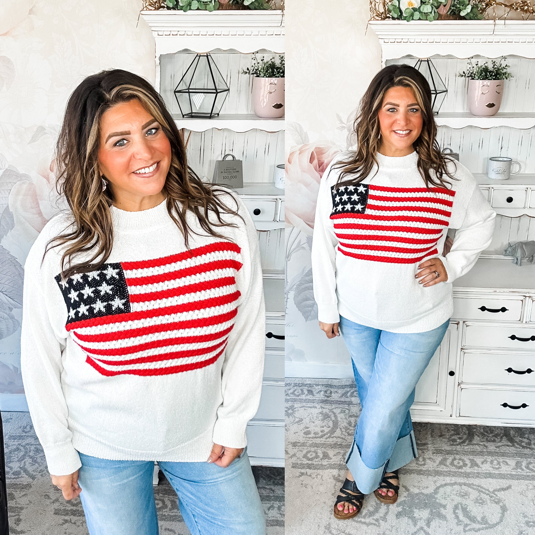 You're A Grand Ol' Flag Sweater
