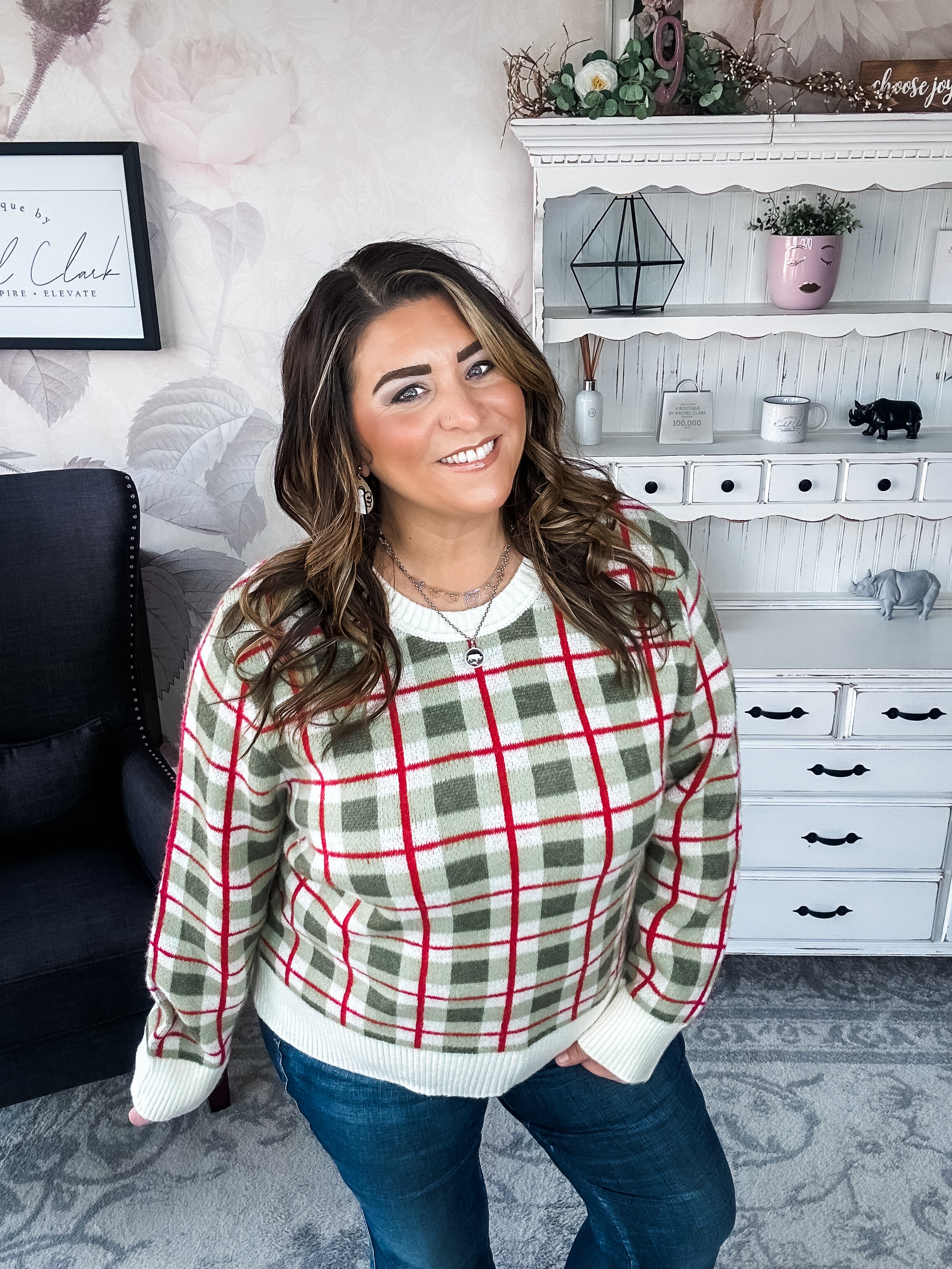 Your Best Plaid Sweater