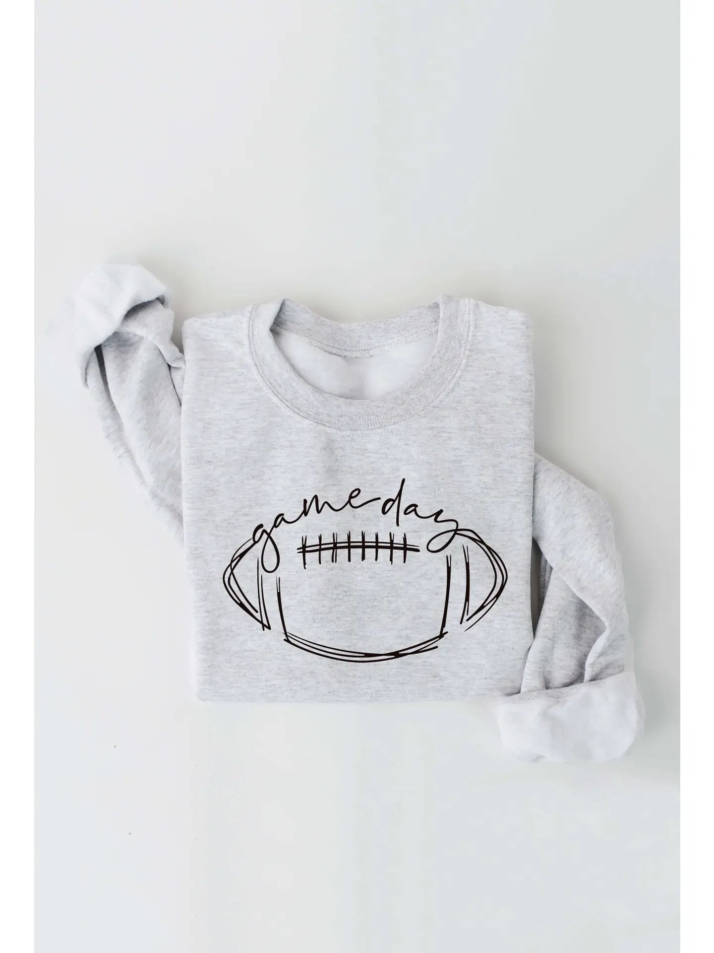 Football Gameday Scribble Sweatshirt