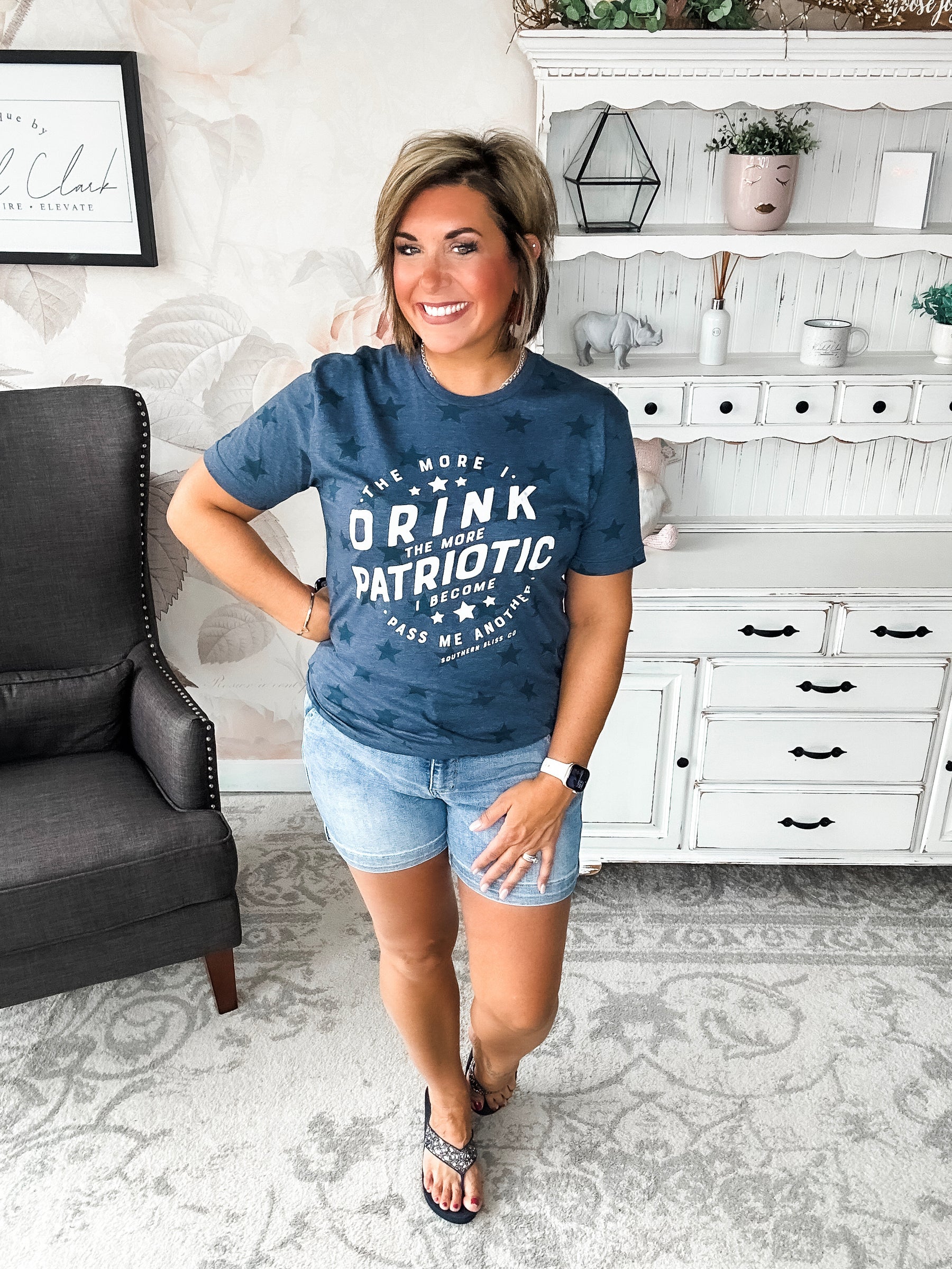 More Patriotic Graphic Tee