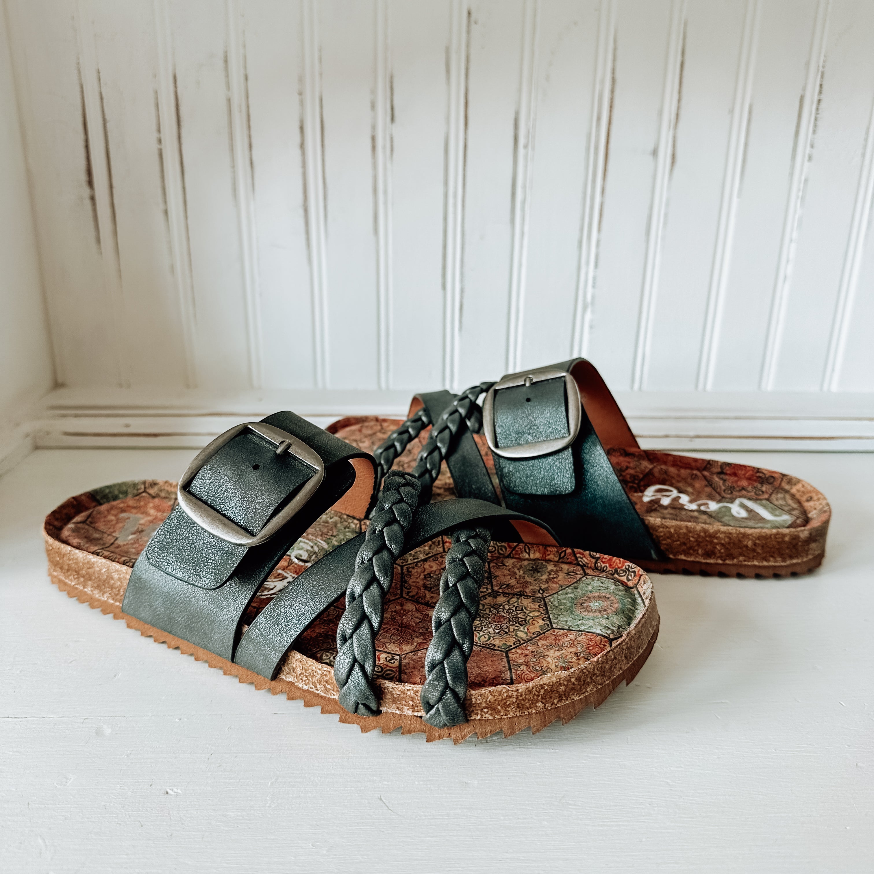 Nora Sandal - Black 3