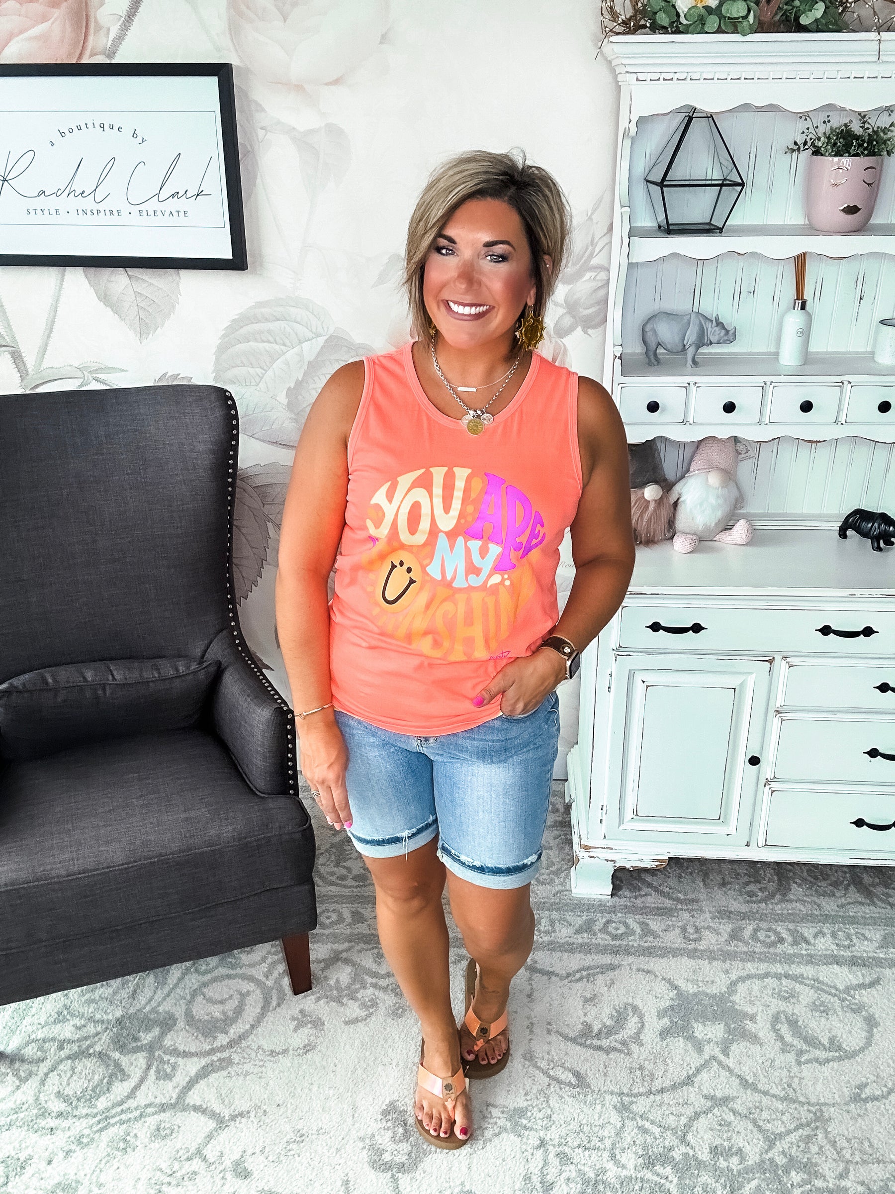 You Are My Sunshine Tank