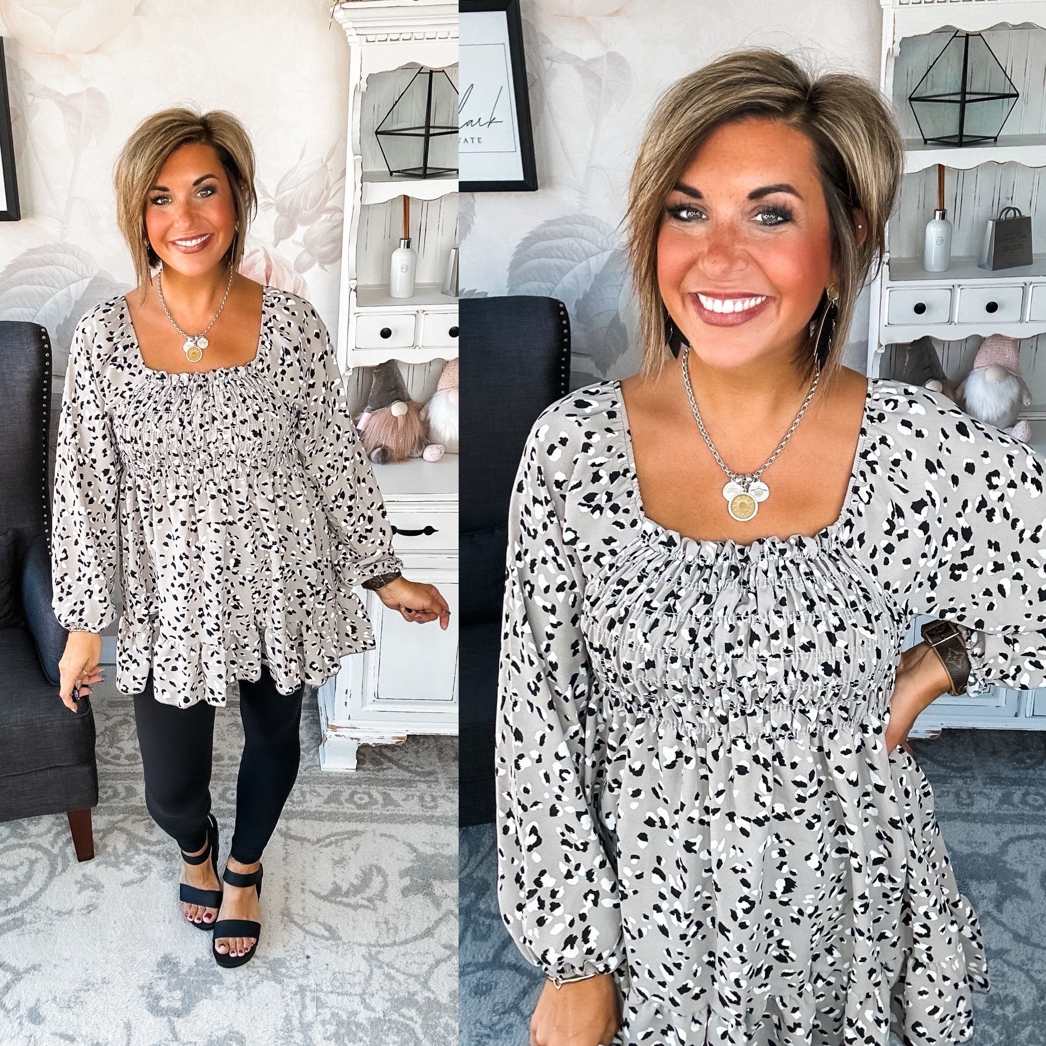 Sleeping In The Jungle Tunic