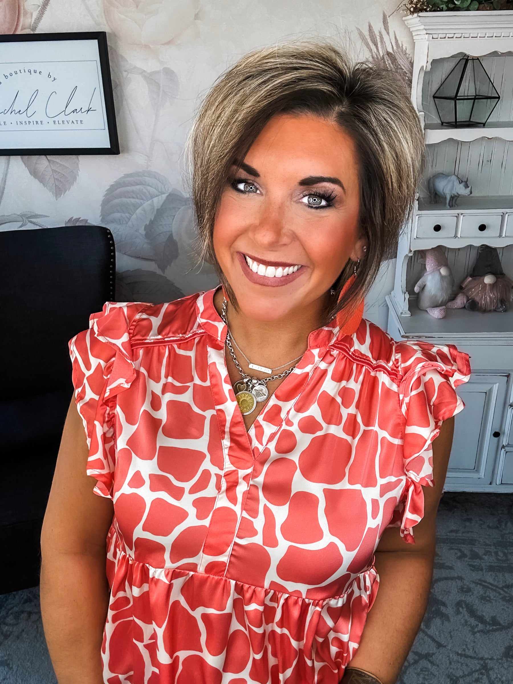 Wild Side, Wild Ride Blouse